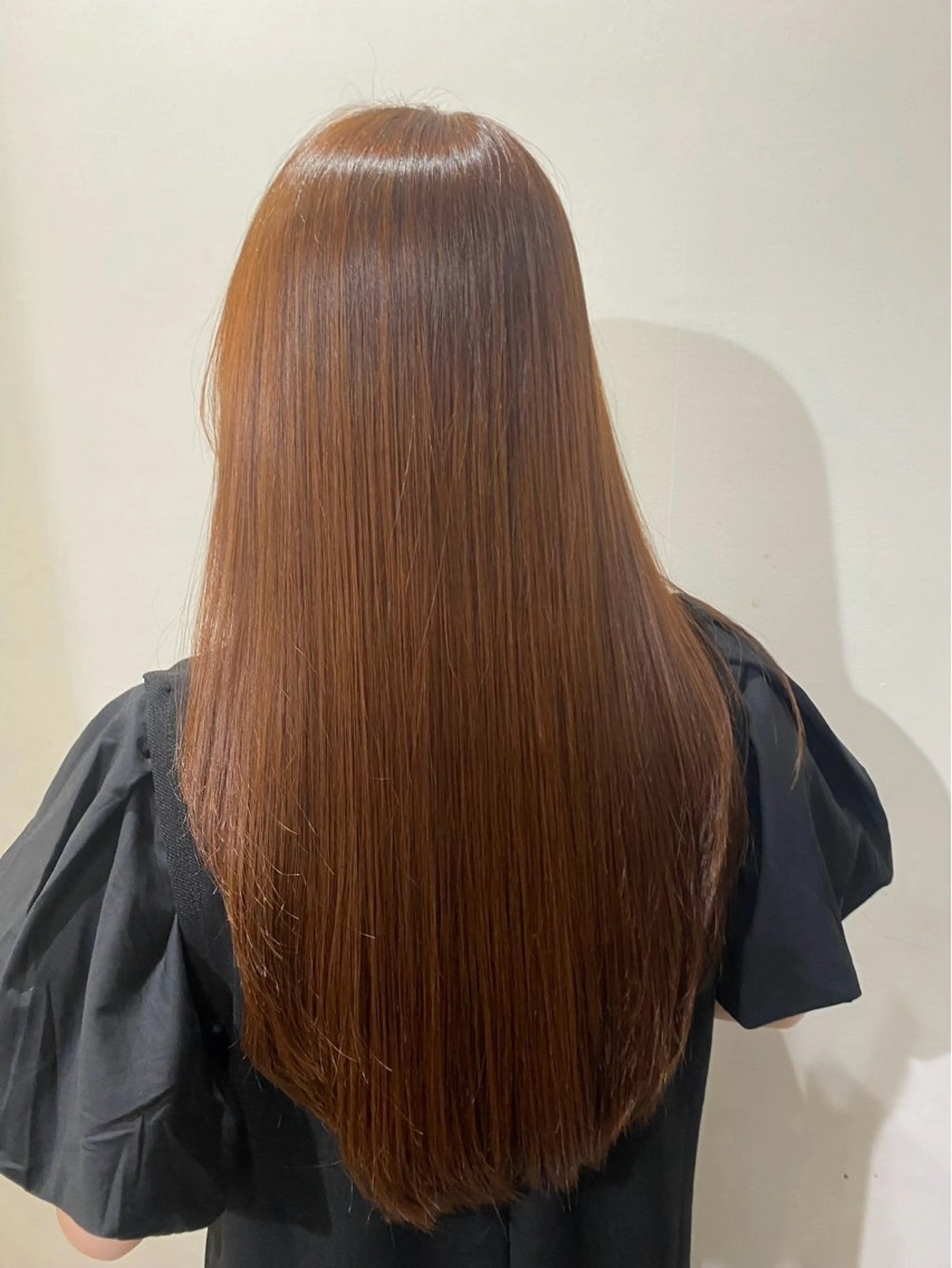 ロング 🦋酸性ストレート RISA🦋のヘアスタイル
