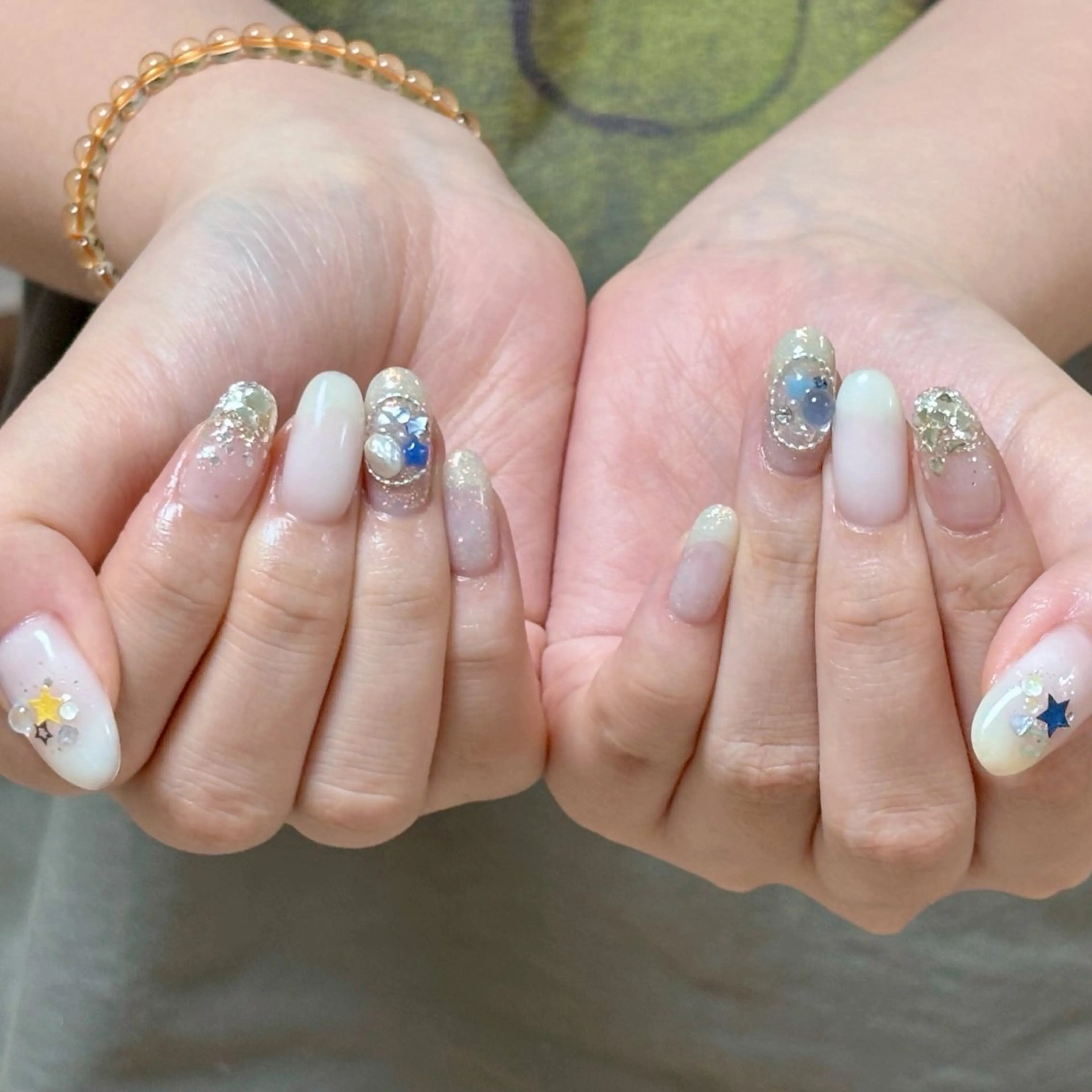 ネイル ハンドネイル IYOU NAIL町田店所属・IYOUNAIL- Piggyのネイルデザイン