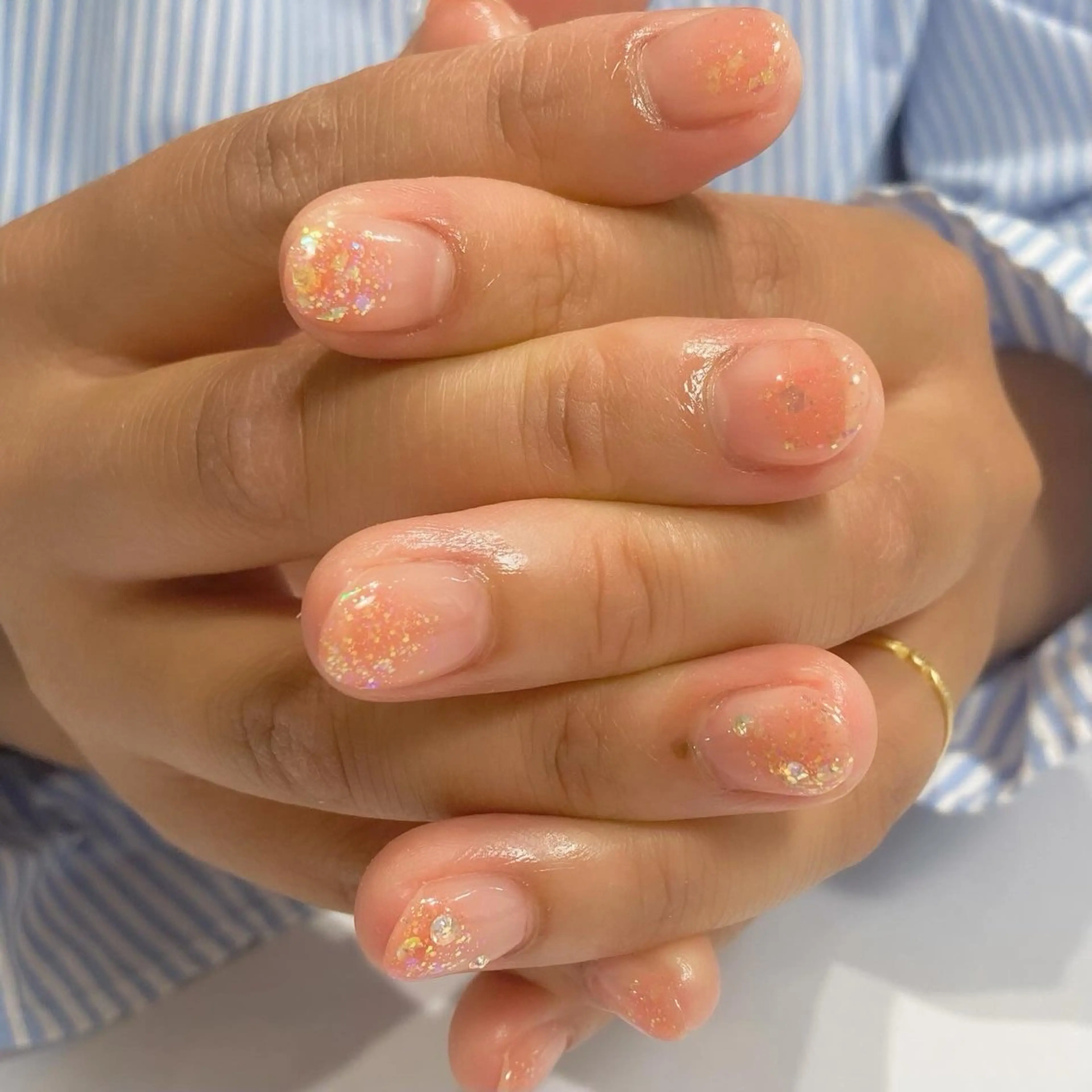 ネイル ハンドネイル RicottEYELASH&NAIL所属・下城 葵のネイルデザイン