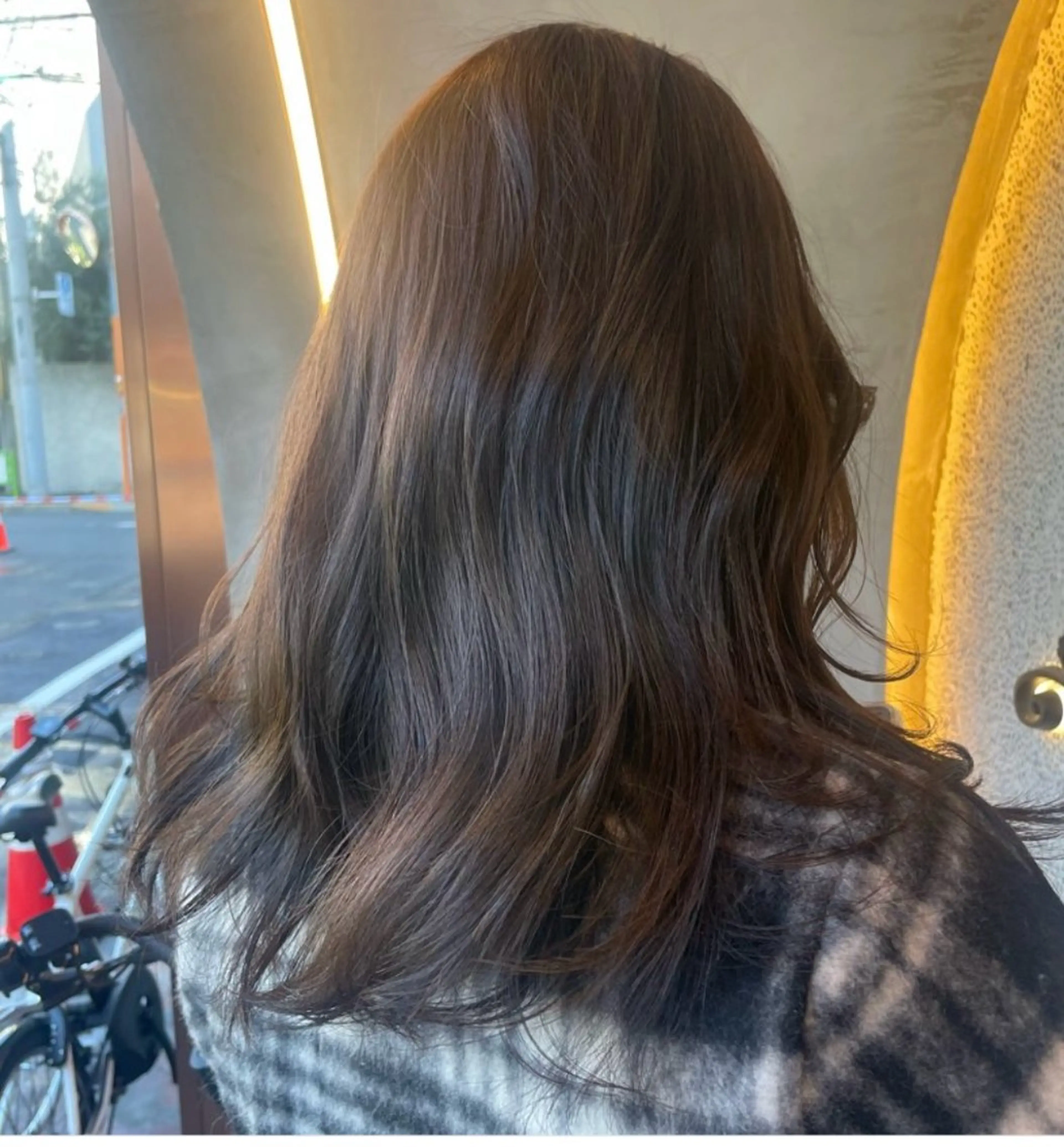 髪質改善【癒しのプチスパ付】カット＋カラー＋5STEP TR＋炭酸泉の写真