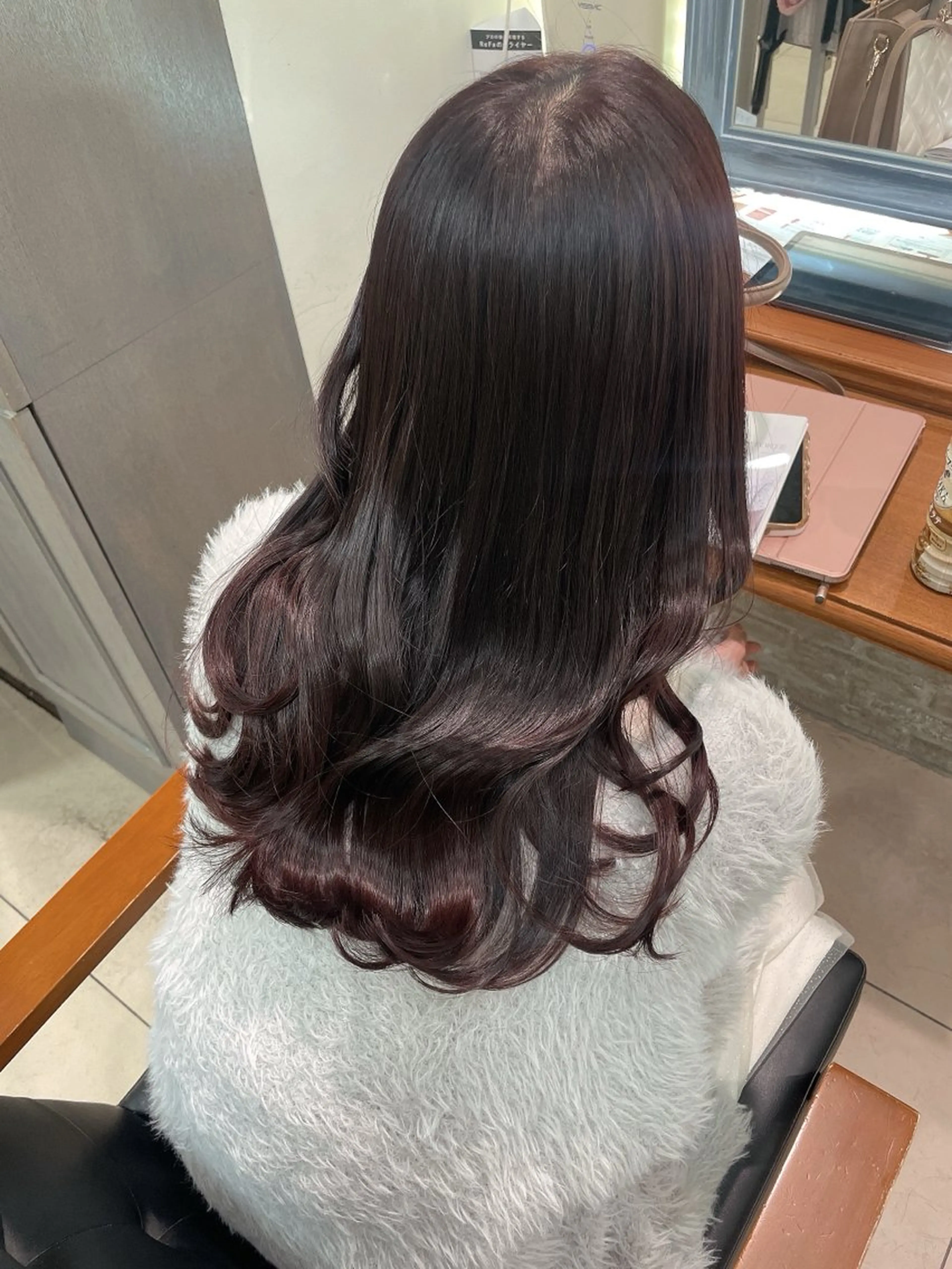 カラー 韓国風ヘア🇰🇷 こ〜へい🫧のヘアスタイル