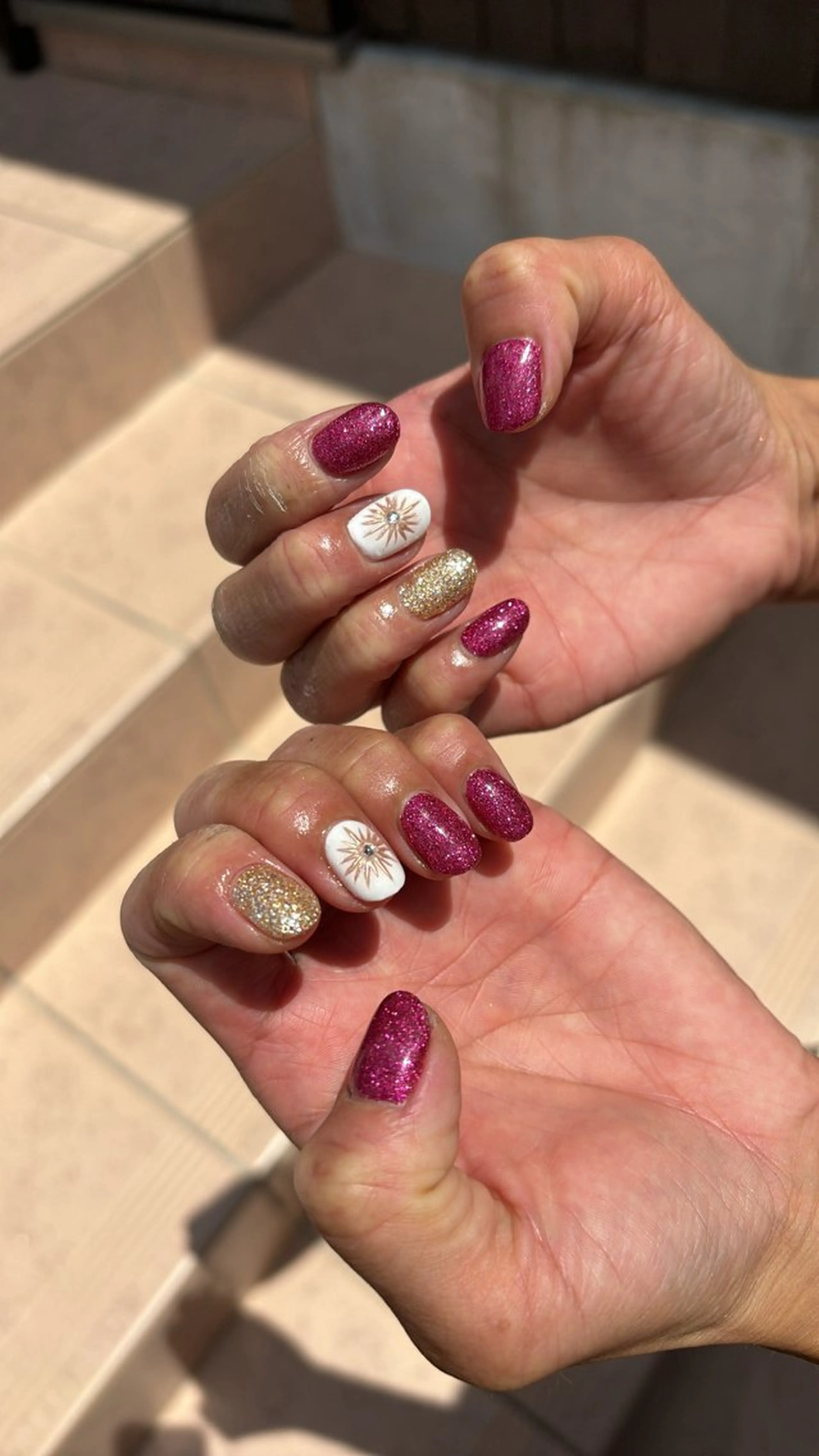 ネイル 持ち込み Nail salon RAVE所属・Kinjo Shionのネイルデザイン