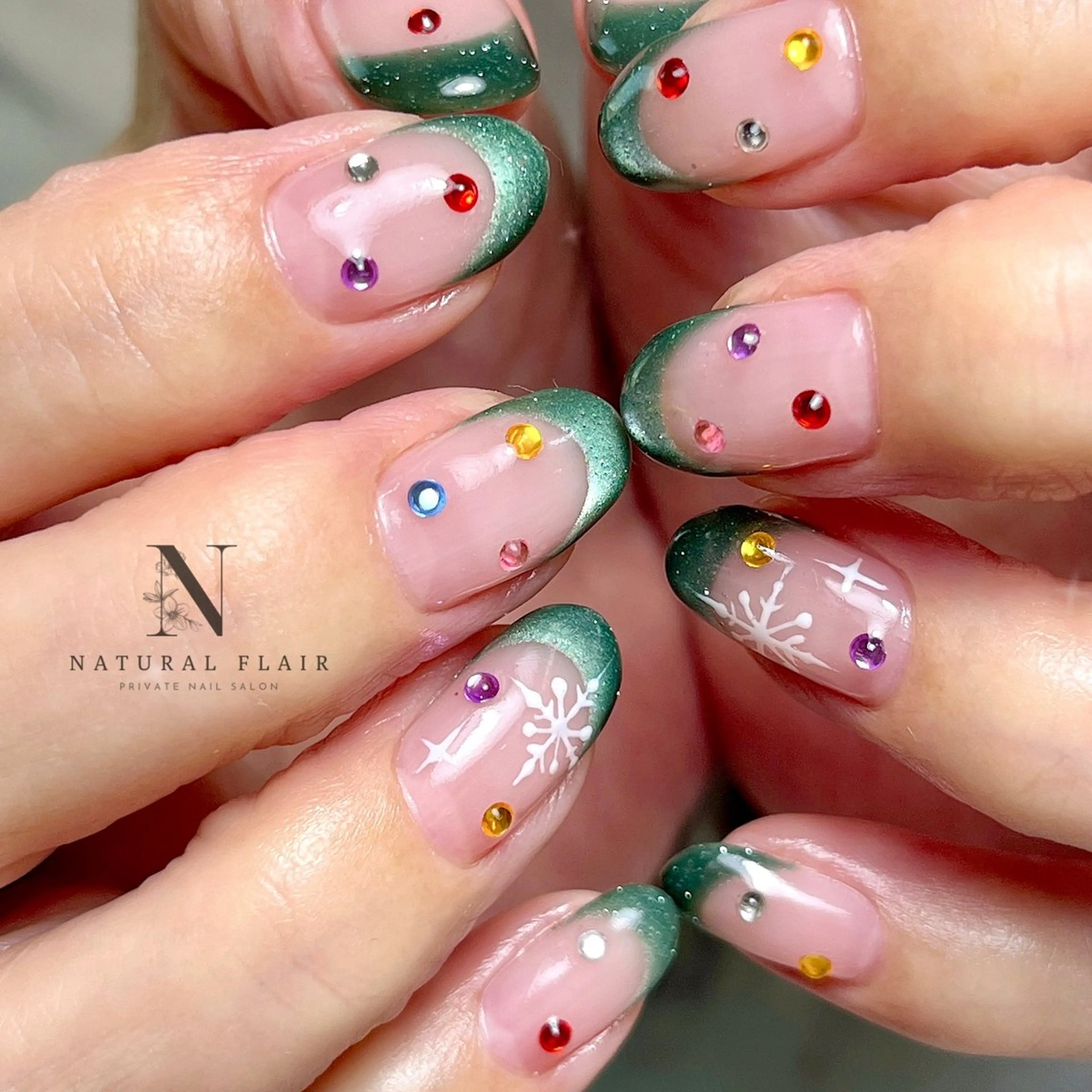 ネイル ハンドネイル natural flairのネイルデザイン