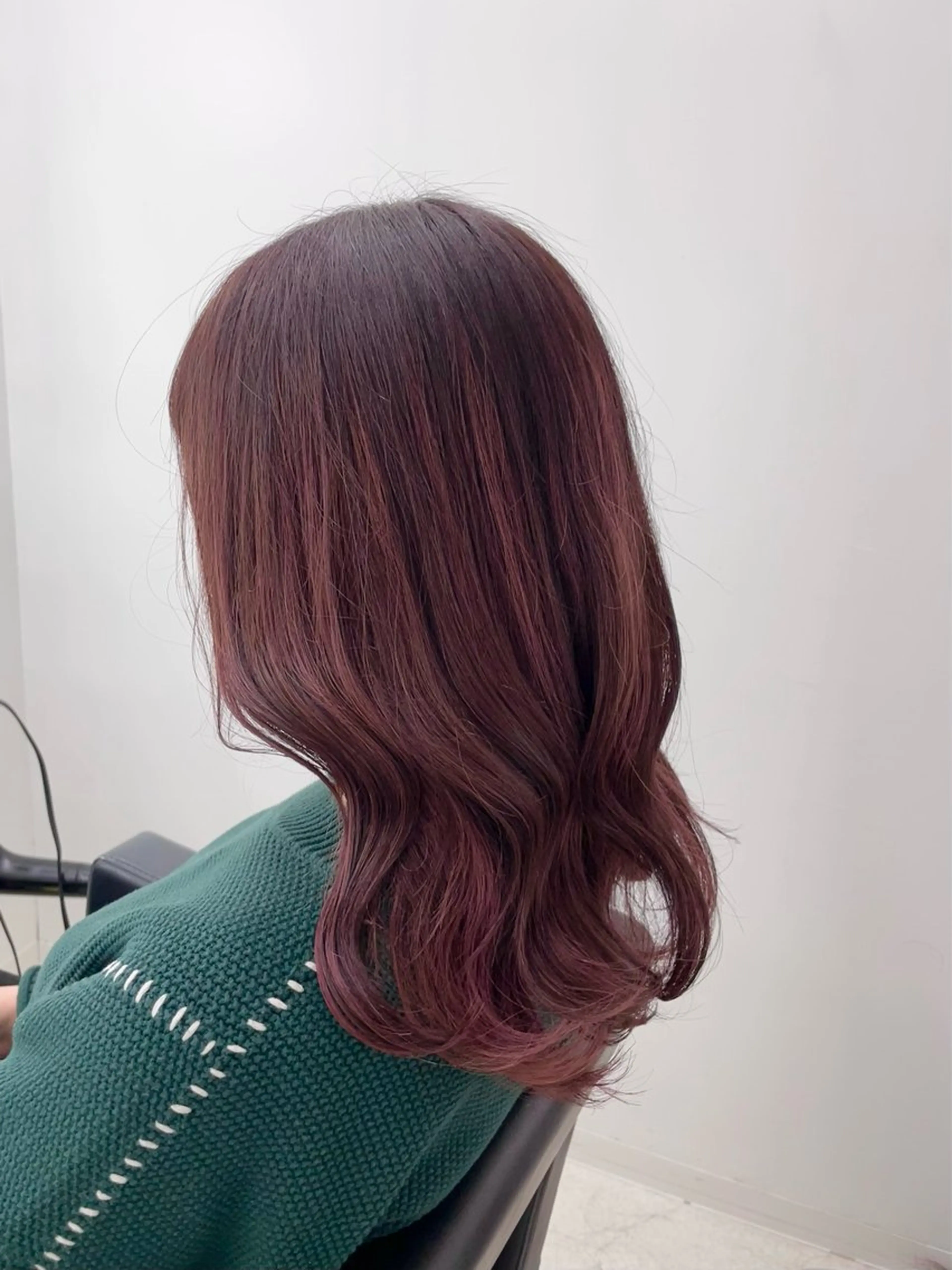 セミロング カラー カット ヘアカラー トリートメント 《Zina札幌大通》 Hinanoのヘアスタイル