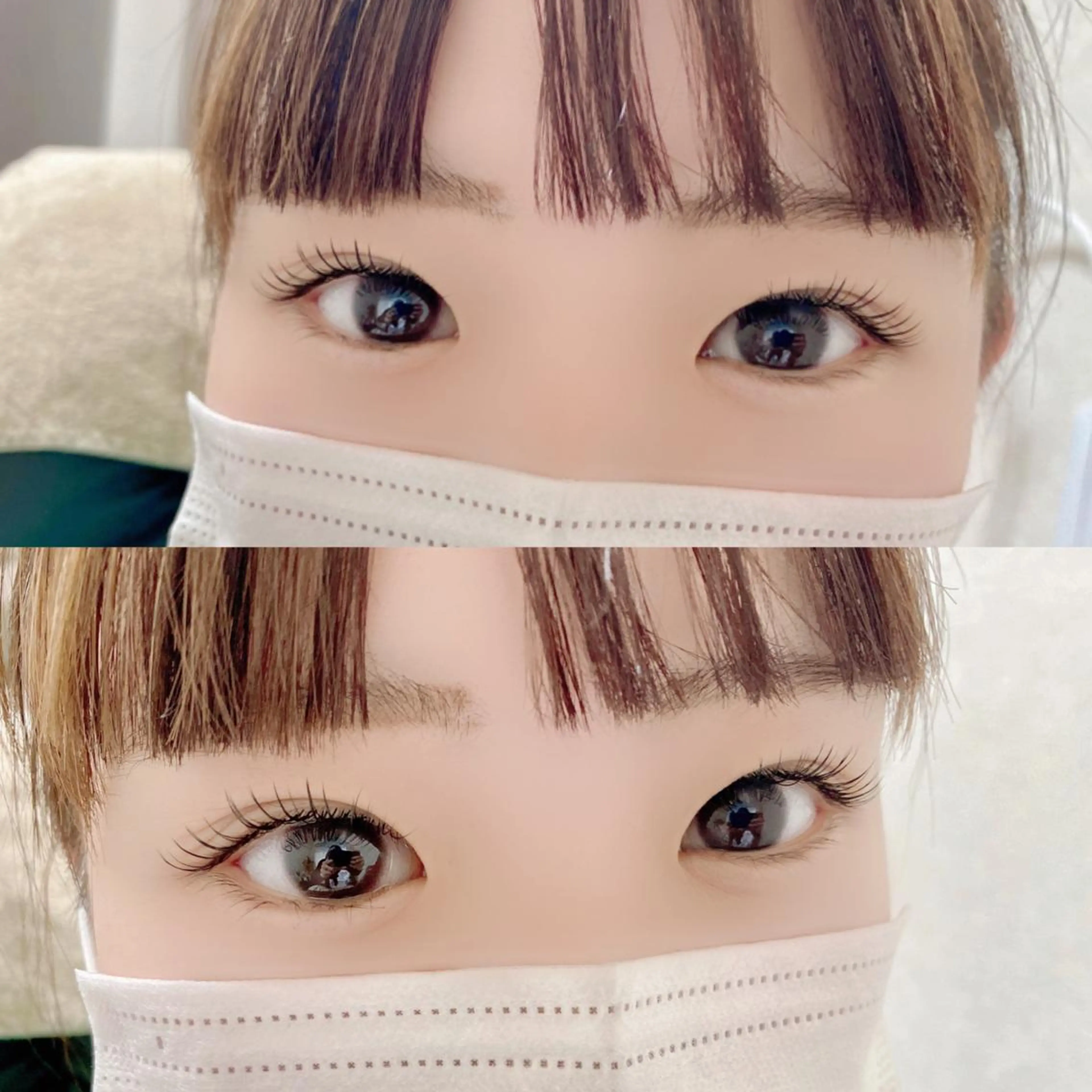 マツエク・マツパ キュート セーブル マツエク Private  Eyelash Salon Mana所属・川岸 ＊のマツエク・マツパデザイン