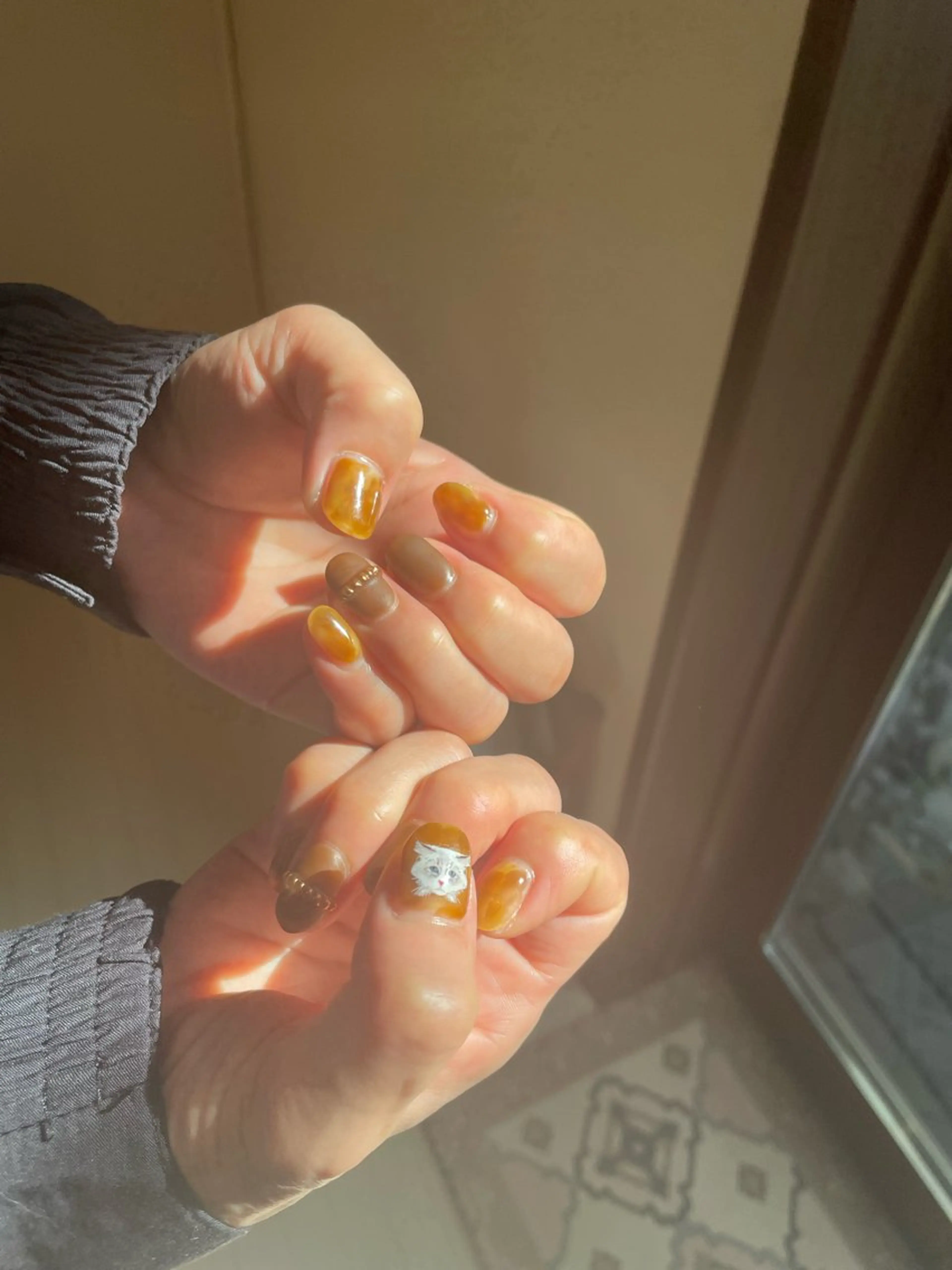 ネイル ハンドネイル Slow.Nail Tomomiのネイルデザイン