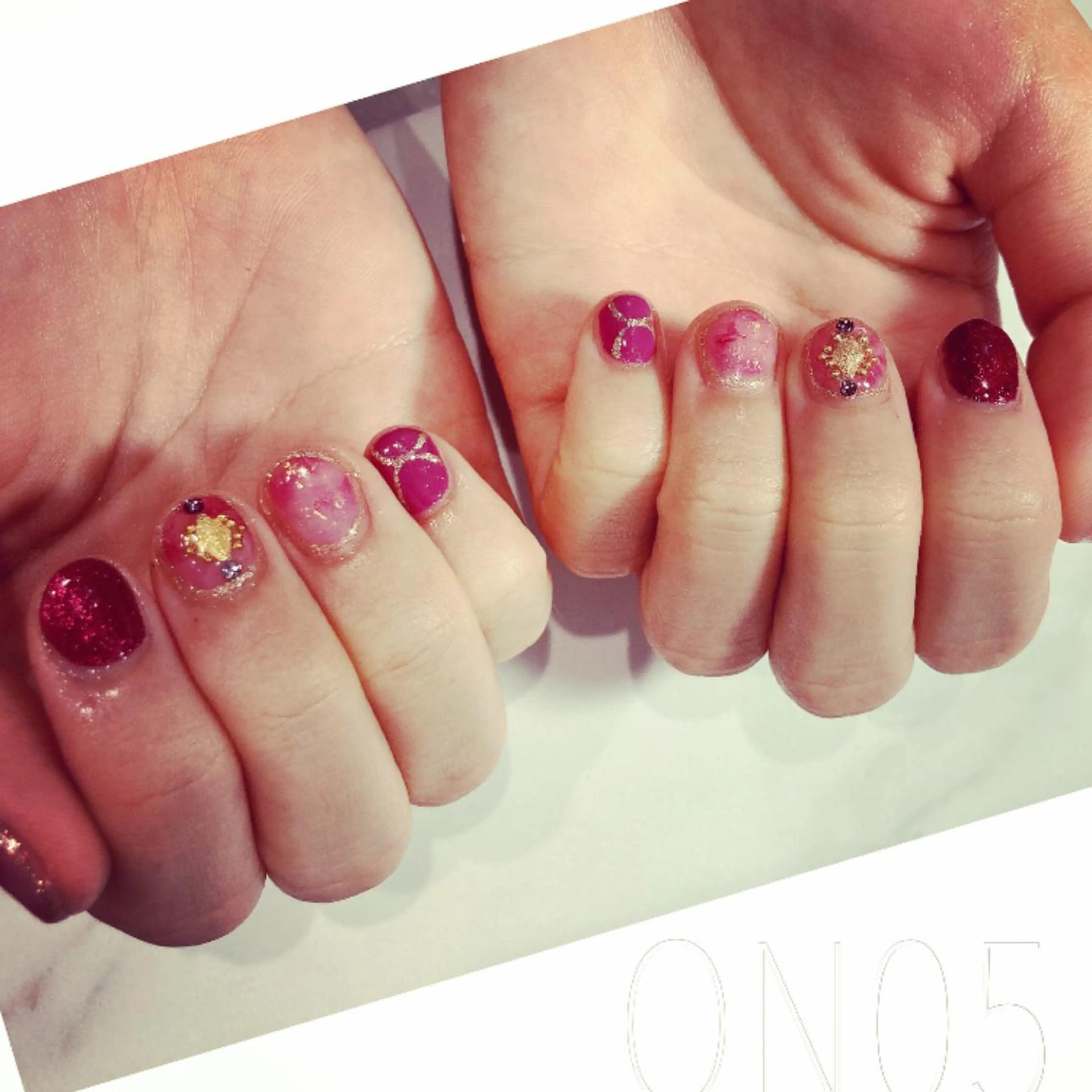 ネイル 園 寛子 （ネイリスト）のネイルデザイン