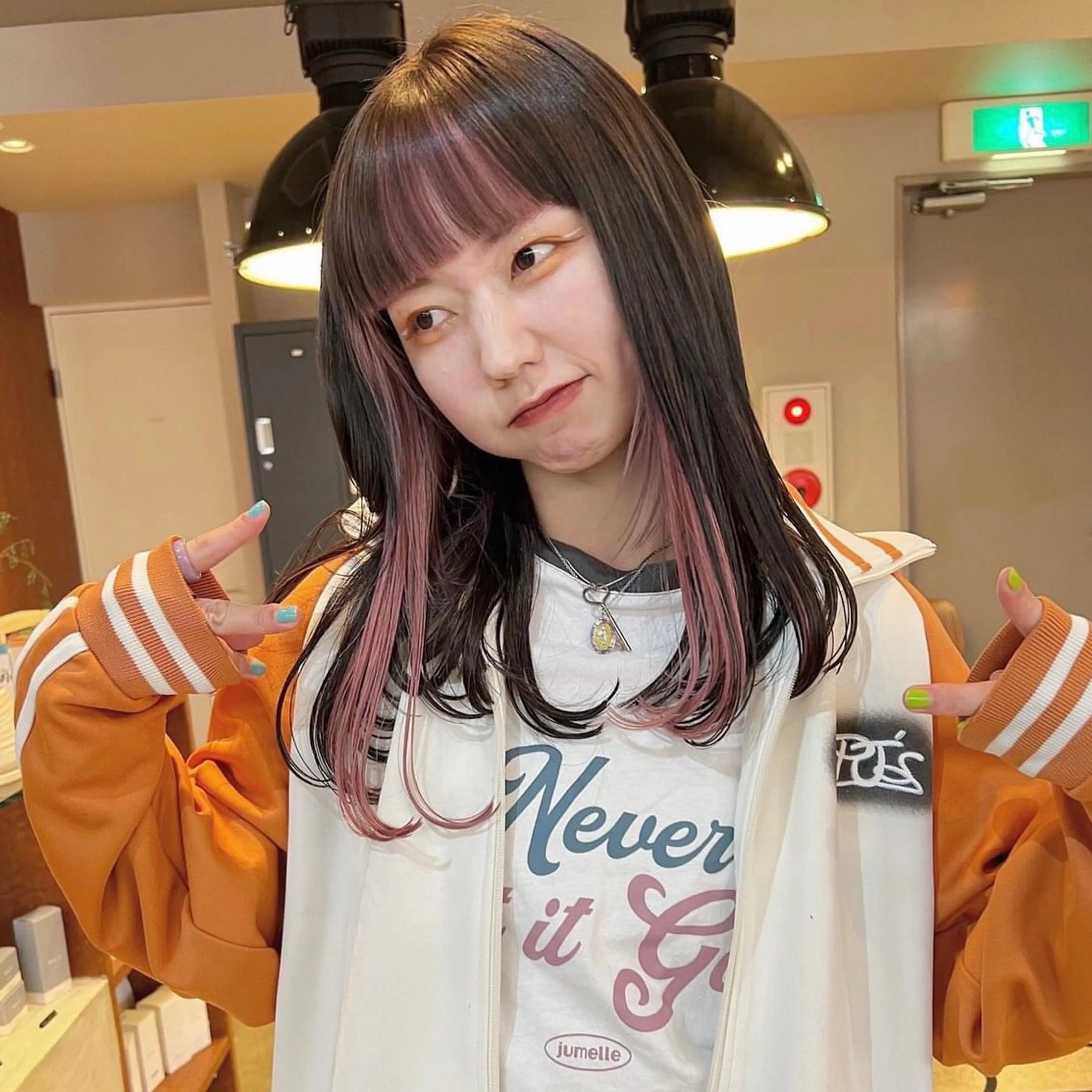 ロング cope'u  emu所属・cope'u moneのヘアスタイル