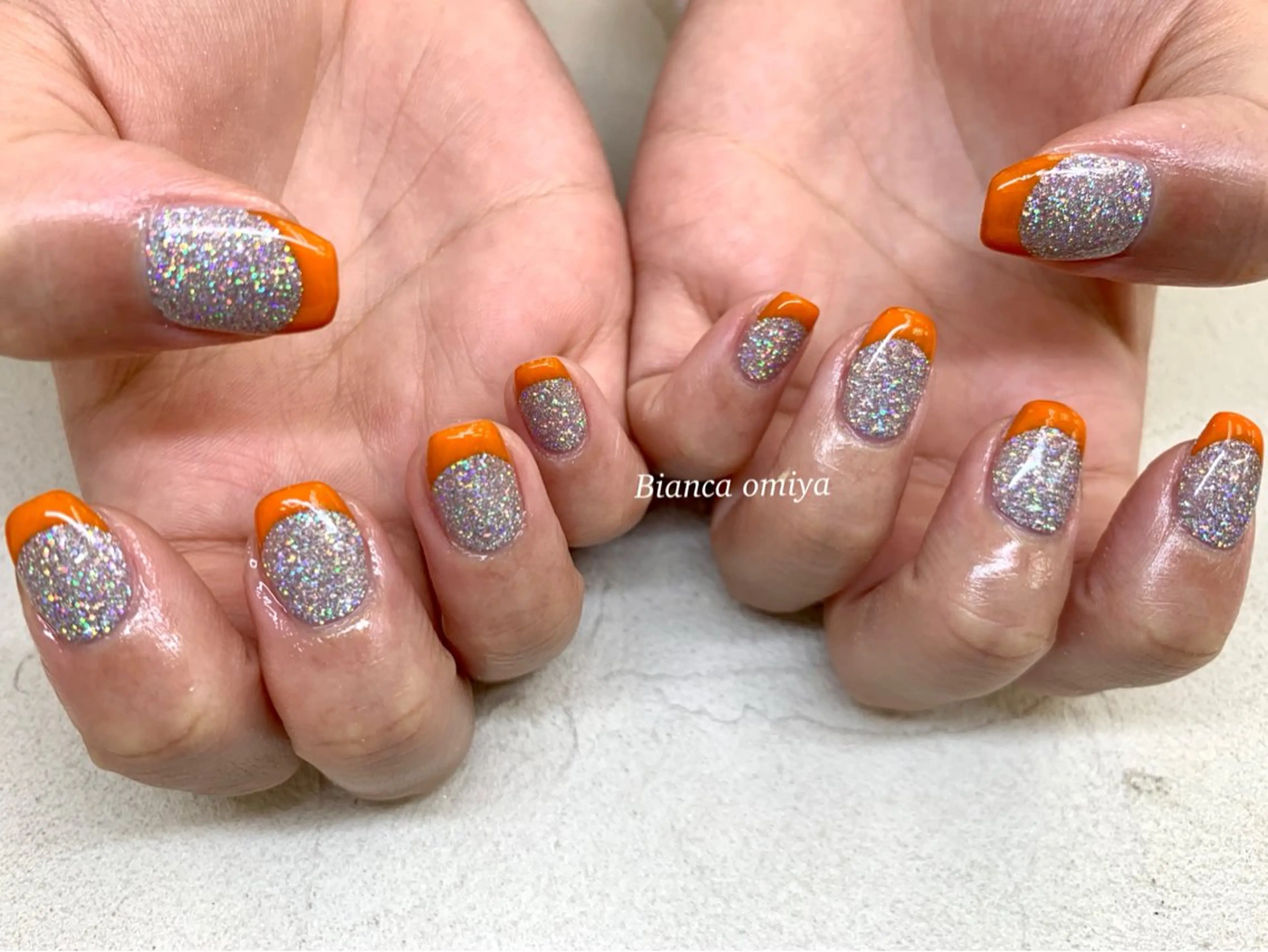 ネイル フレンチネイル Bianca🪽 katoのネイルデザイン