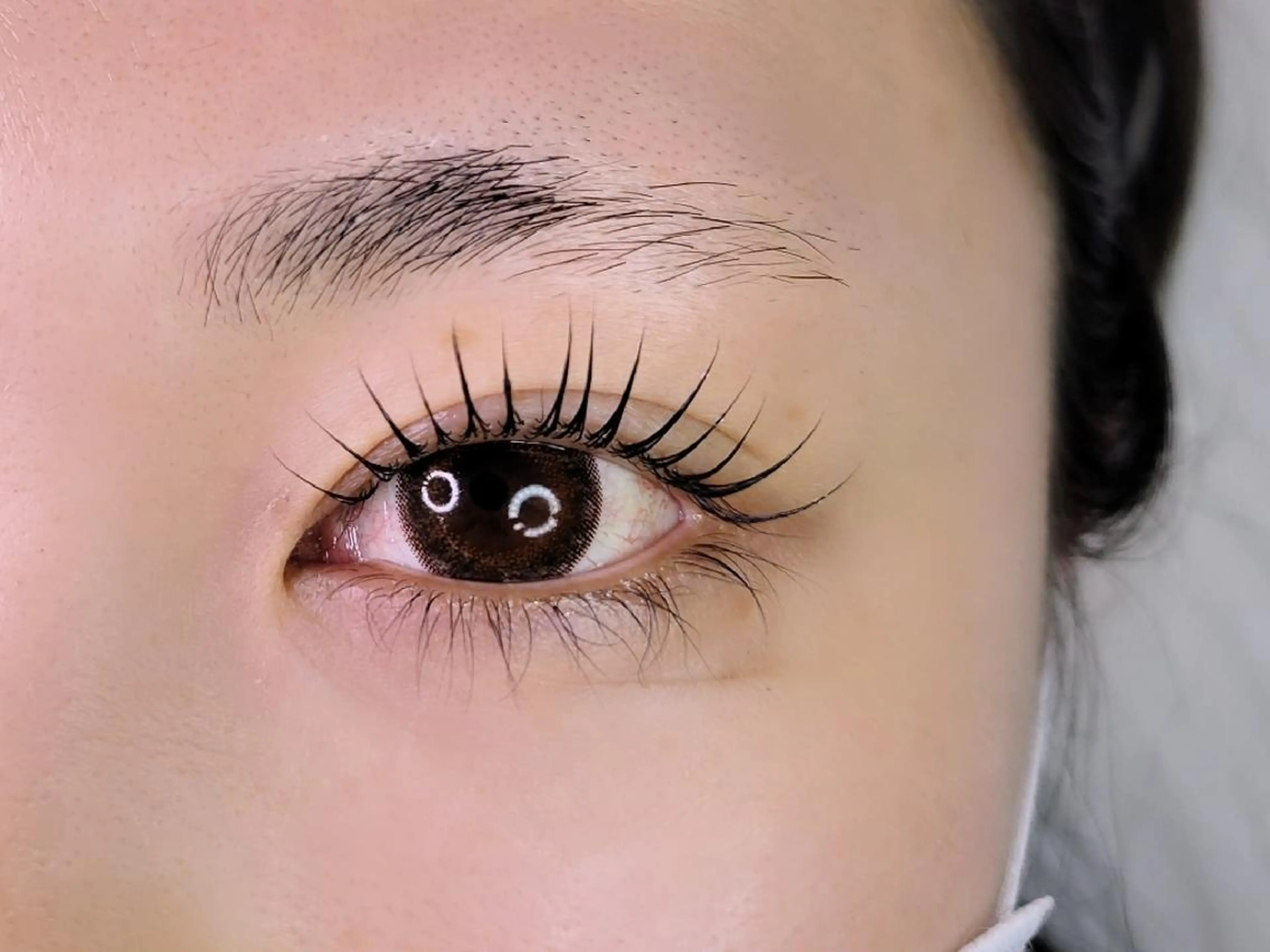 マツエク・マツパ Sign .のマツエク・マツパデザイン