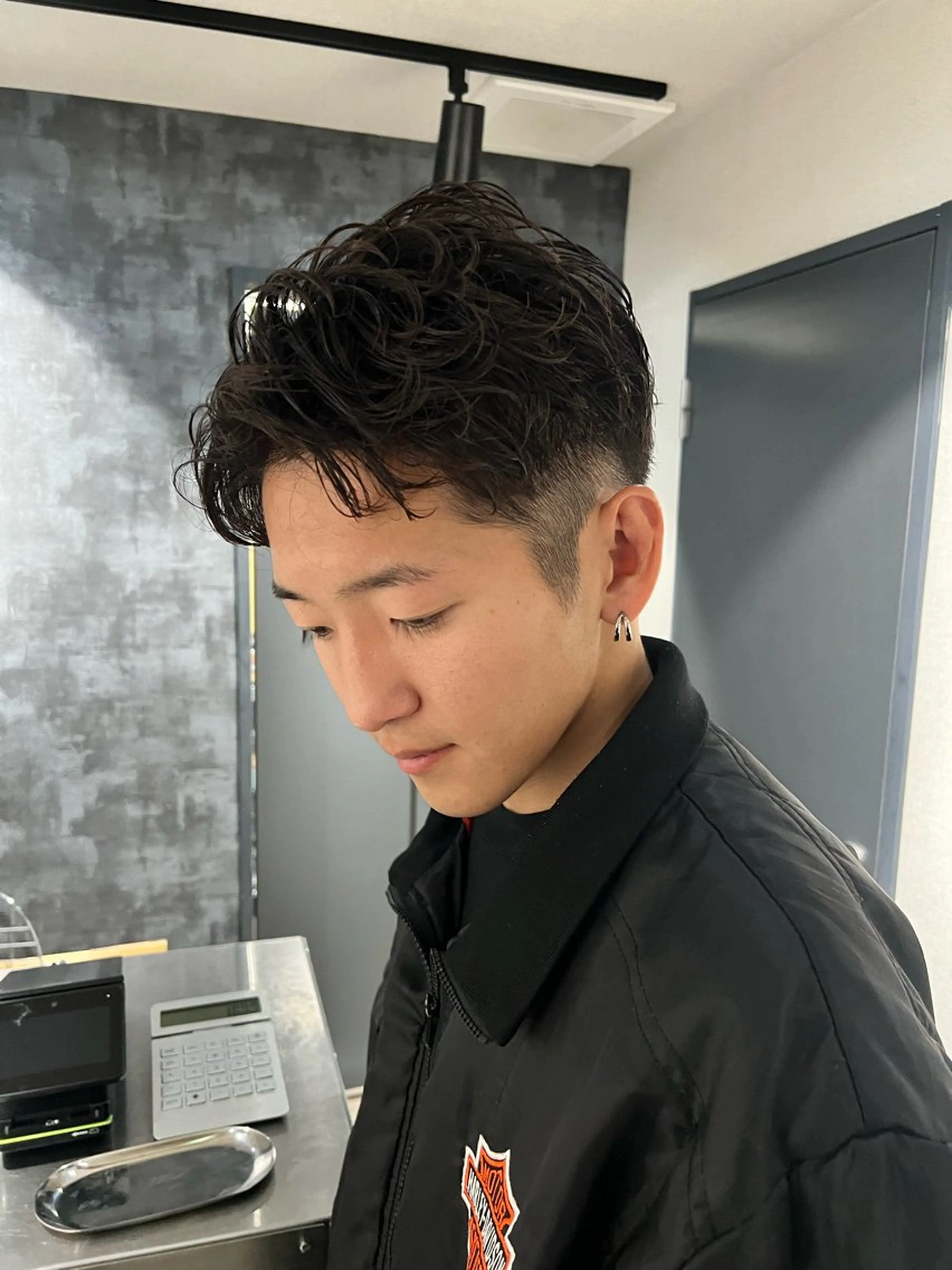 ショート メンズ カット ⚡️ショート特化⚡️ ATARUのヘアスタイル