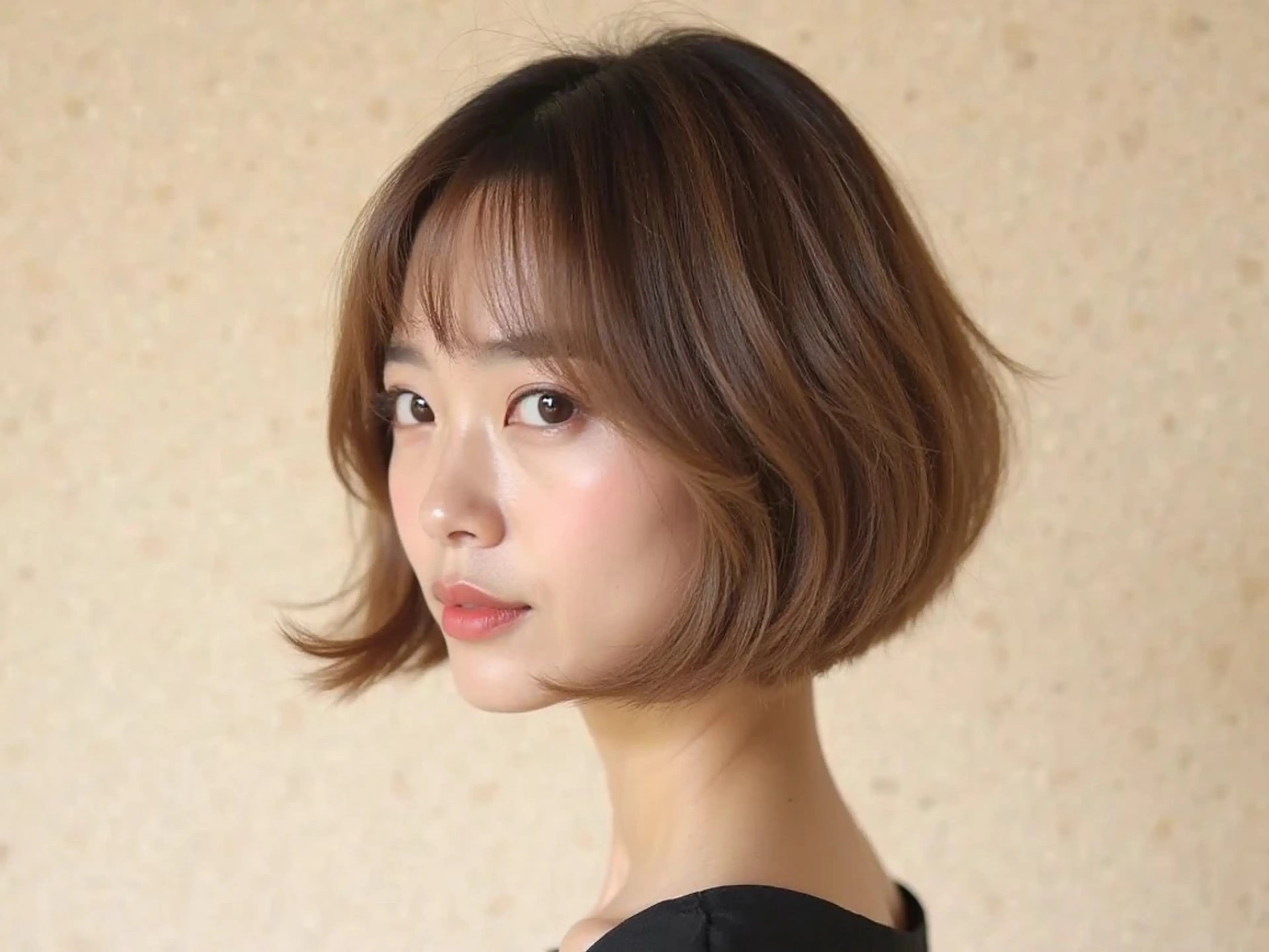 ショート レディースカット モデル無料🌼岩山のヘアスタイル