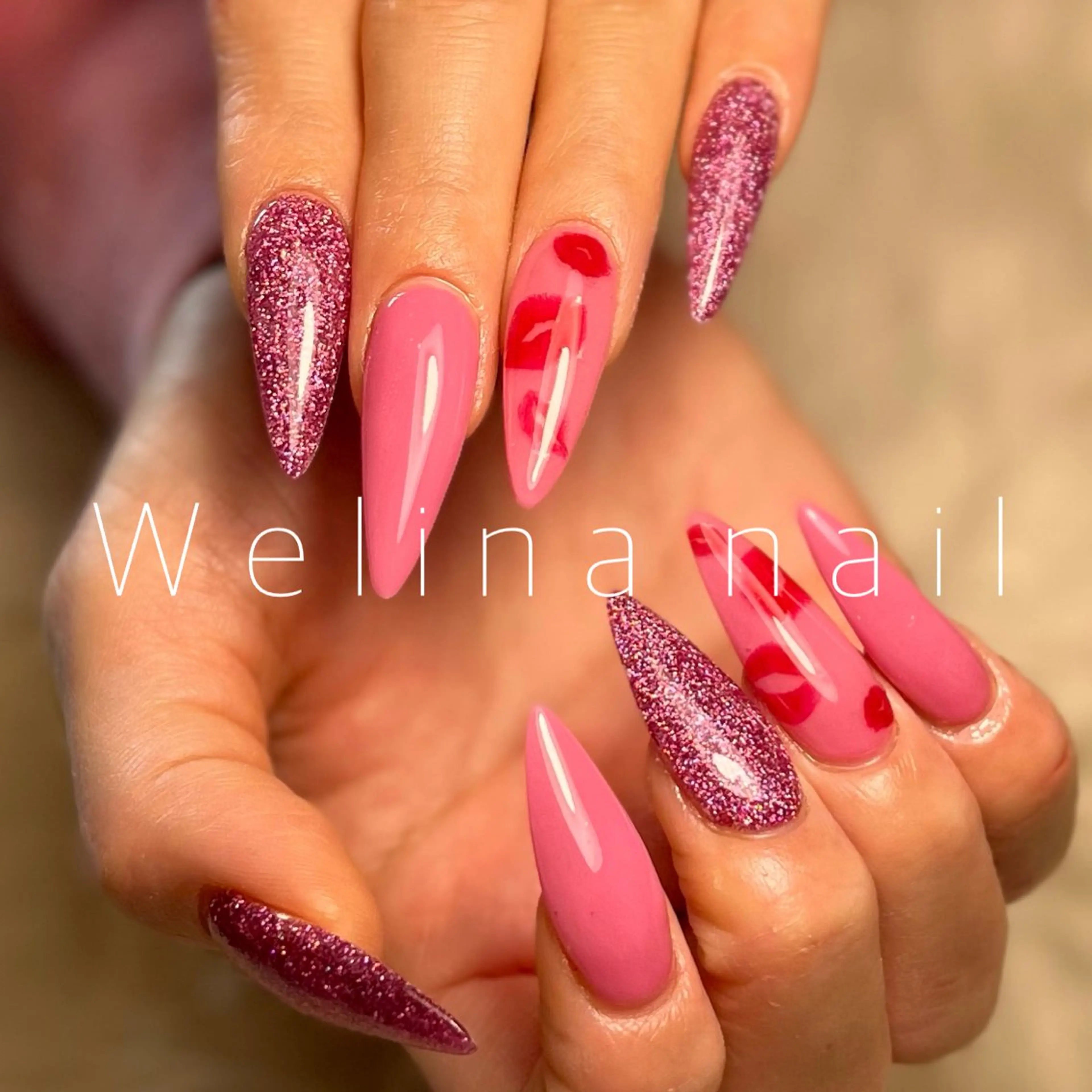 ネイル Welina nailのネイルデザイン