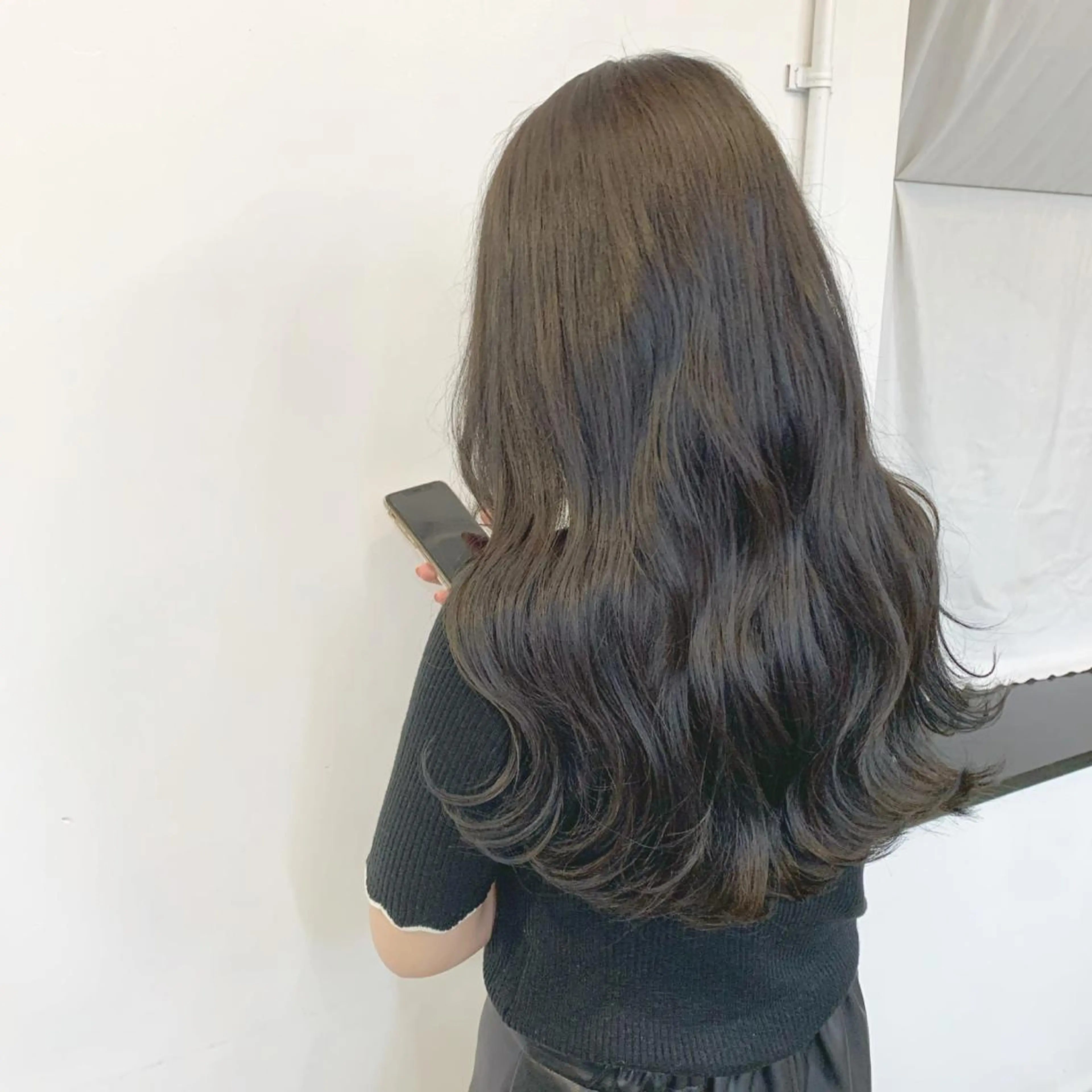 ロング カラー ヘアアレンジ 🎀暖色カラー🎀 ♡yurika♡のヘアスタイル