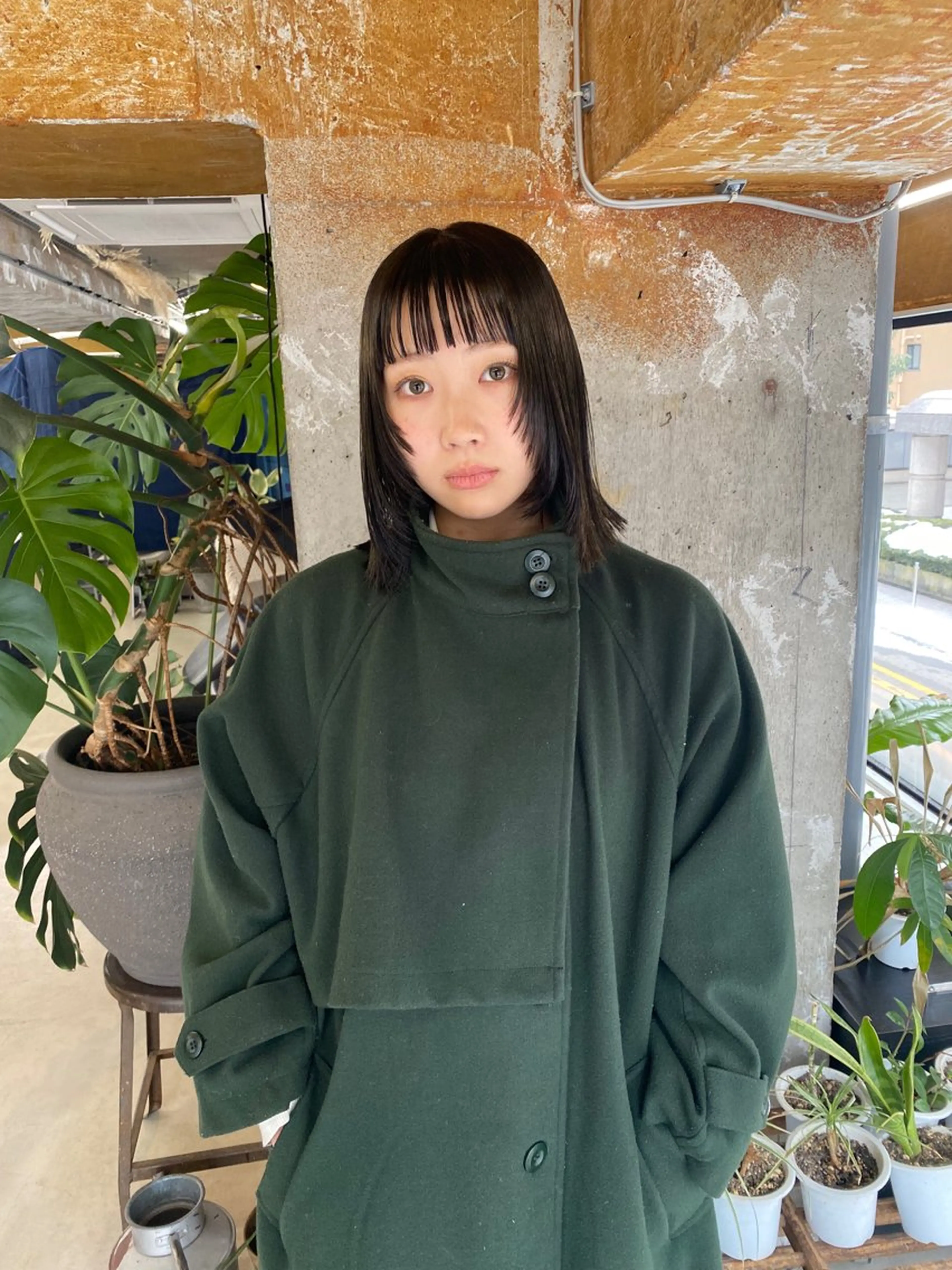 ミディアム カラー カット ヘアカラー GATTACA所属・KEI gattacaのヘアスタイル