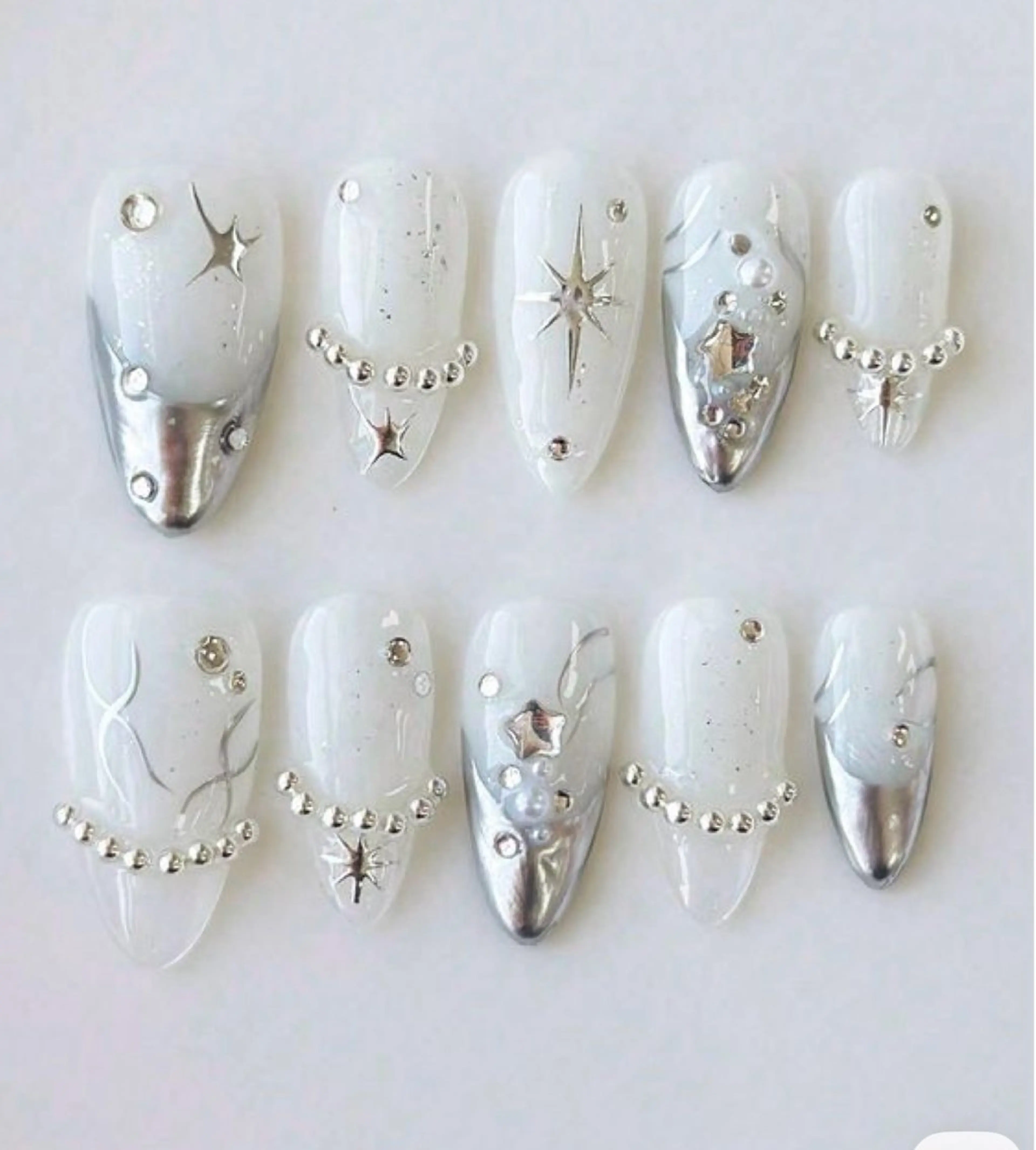 ネイル アートネイル フットネイル フレンチネイル ジェルネイル 韓国ネイル ハンドネイル フットネイル ハンドケア YURI Nail Narita所属・YURI Nail NARITAのネイルデザイン
