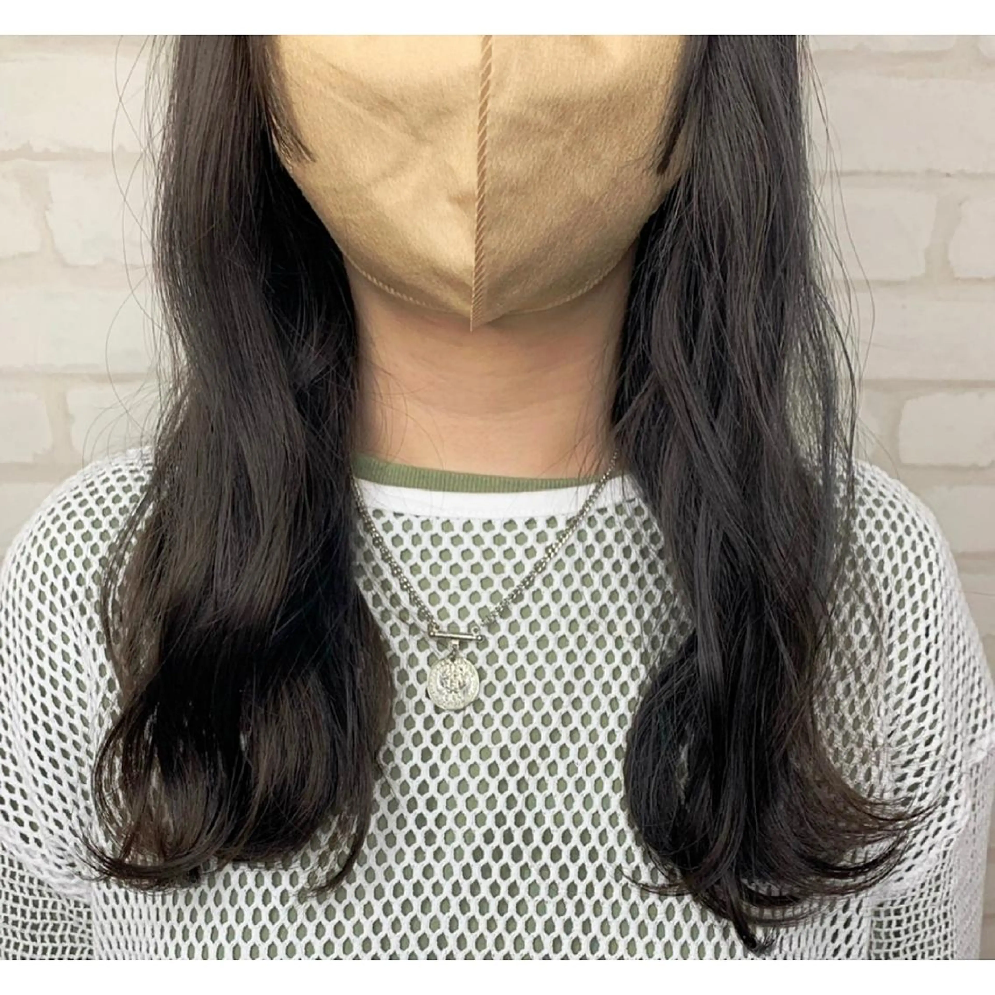 セミロング カラー ヘアアレンジ グレージュ シルバー シルバーグレージュ 髪質改善 髪質改善サロン🍃 AIRI のヘアスタイル