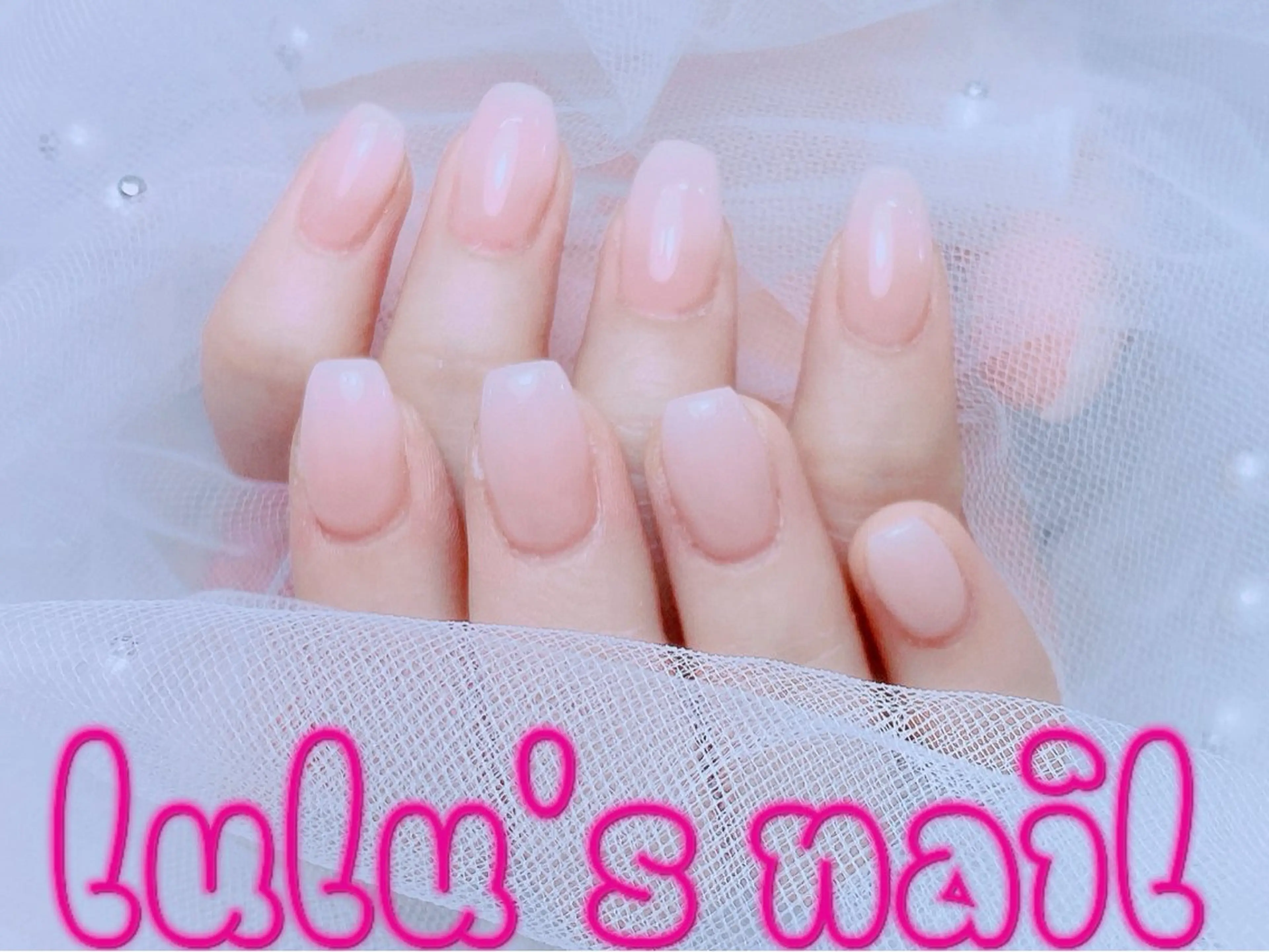 ネイル ワンカラーネイル Lulu’s ネイルのネイルデザイン