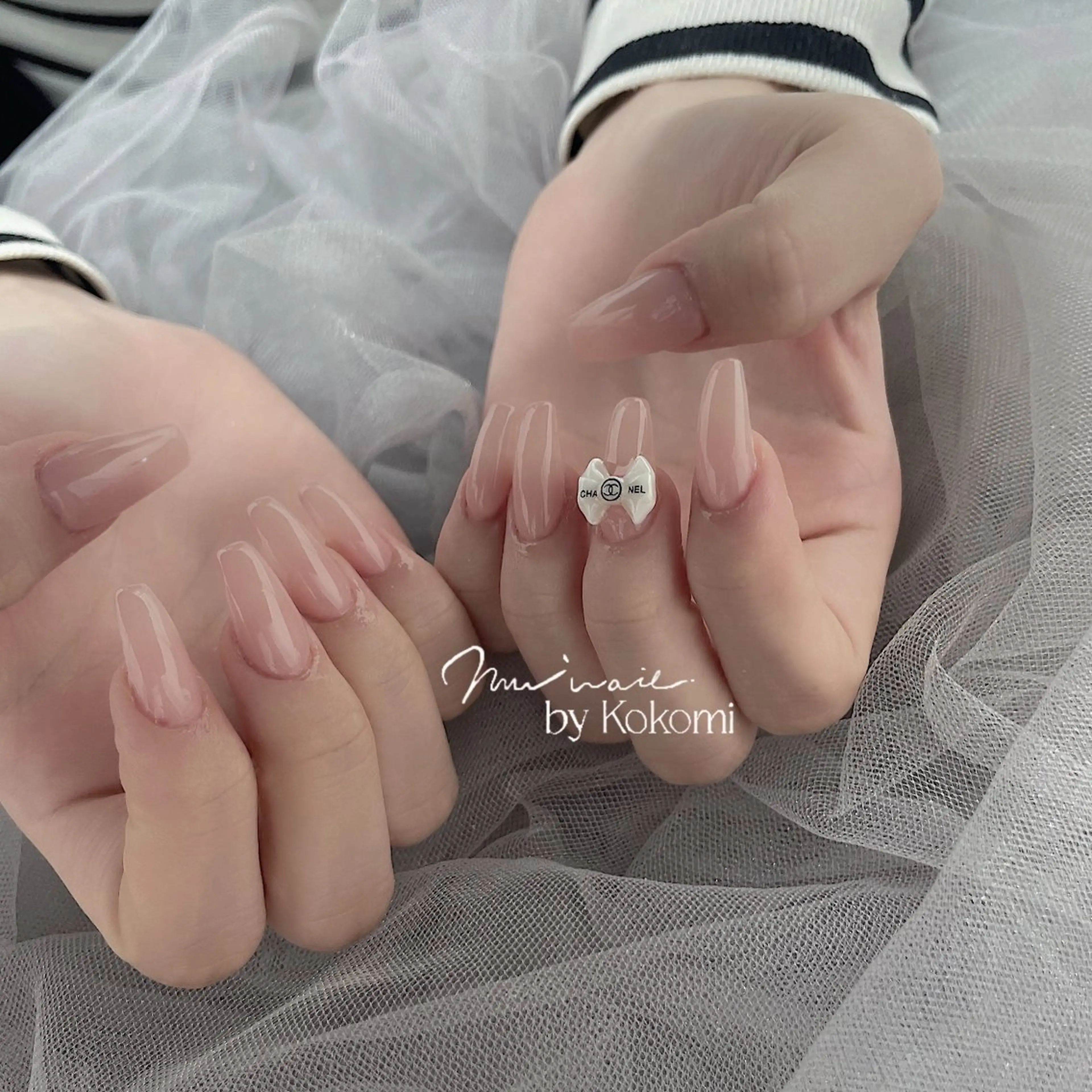 ネイル ハンドネイル Mu'nail所属・井堀 心美のネイルデザイン