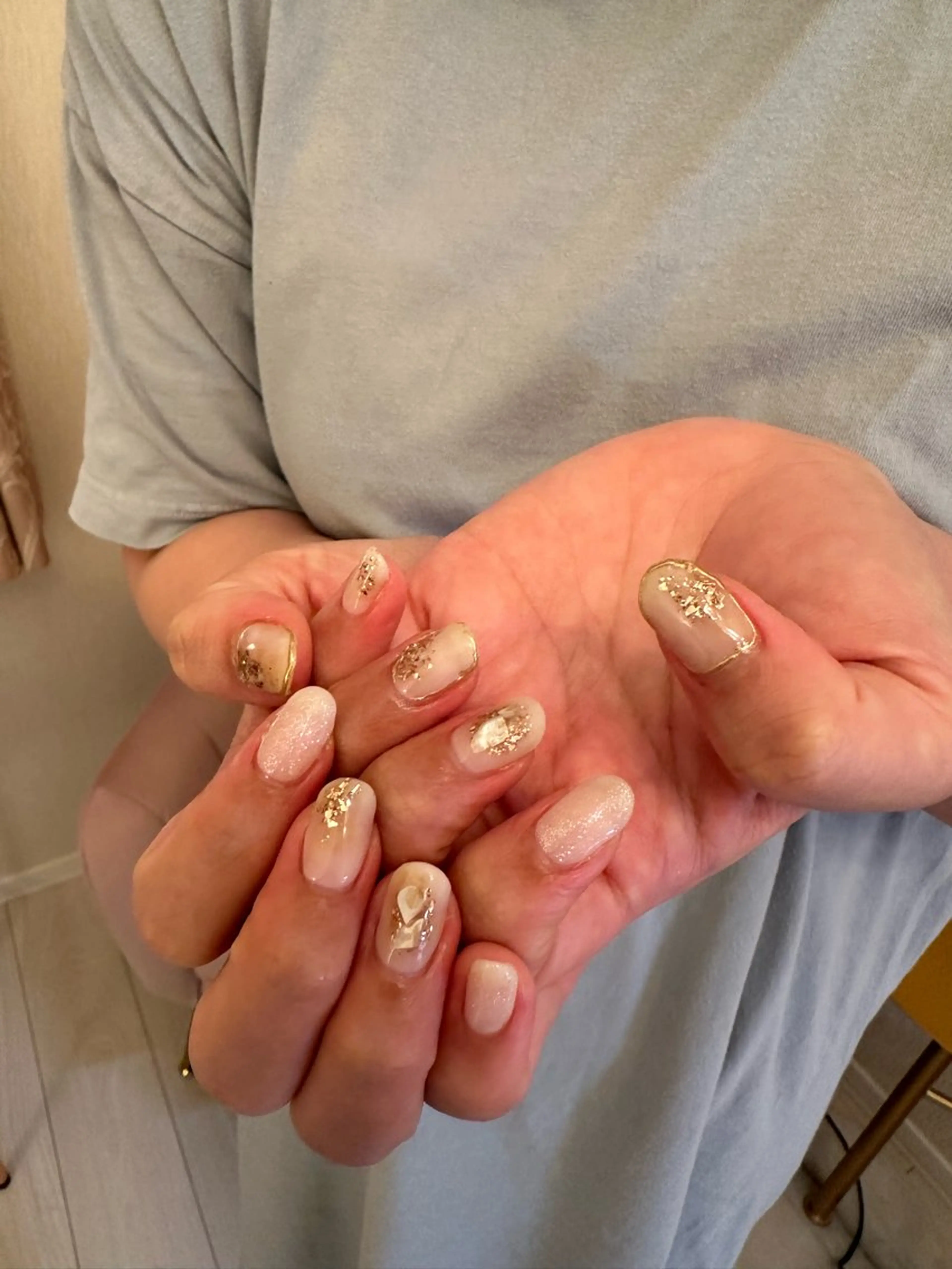 ネイル ニュアンスネイル nail salon coco.のネイルデザイン