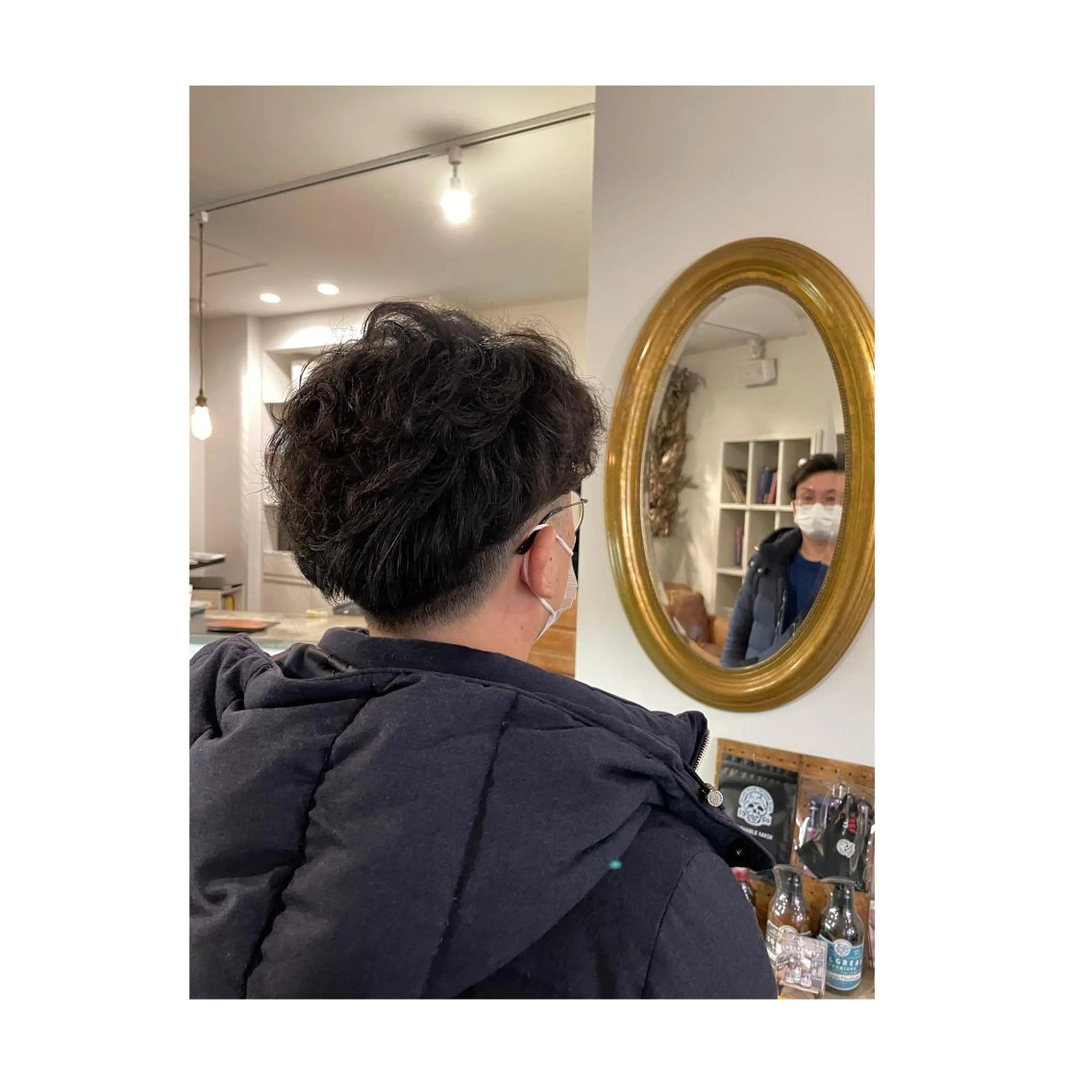 ショート パーマ eight所属・丸山 甲斐のヘアスタイル