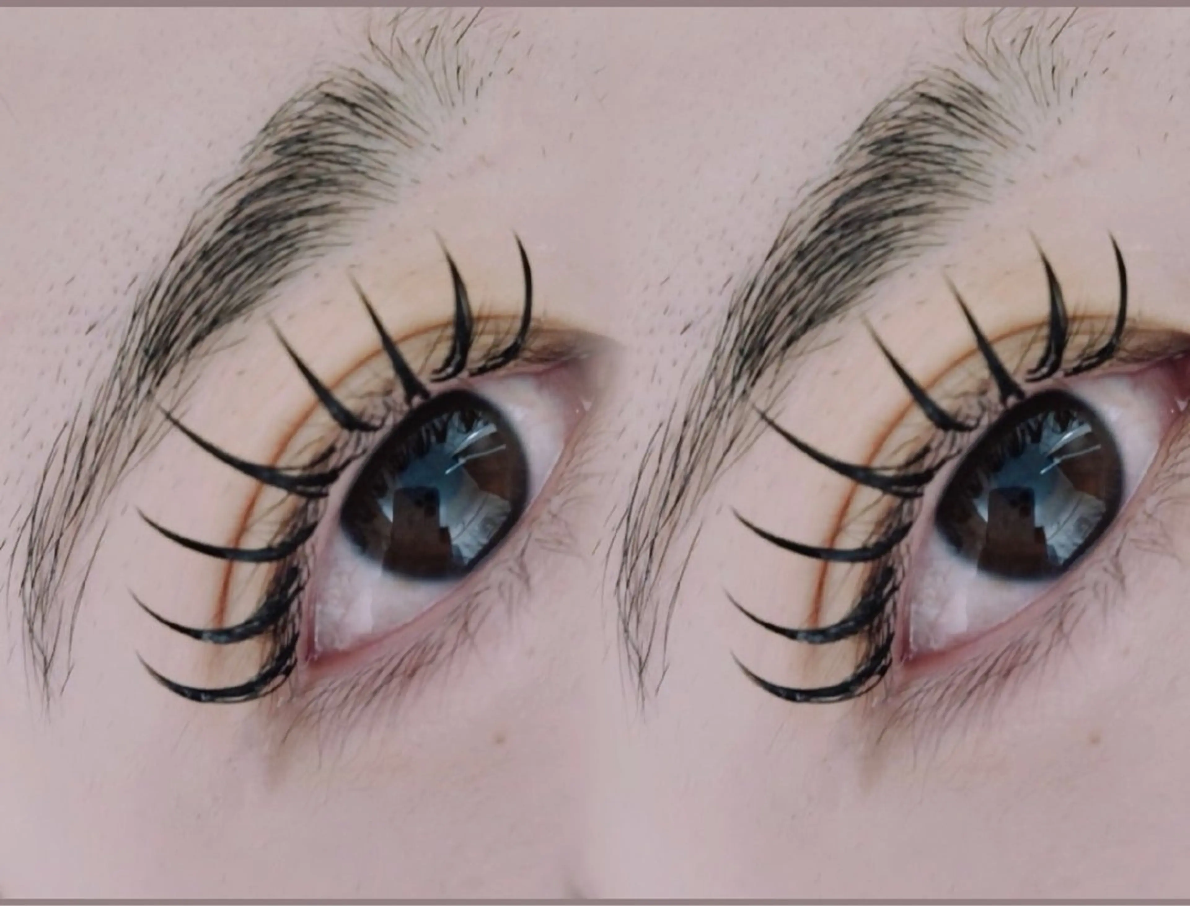 マツエク・マツパ バインドロック ♥️ジ ジ♥️のマツエク・マツパデザイン