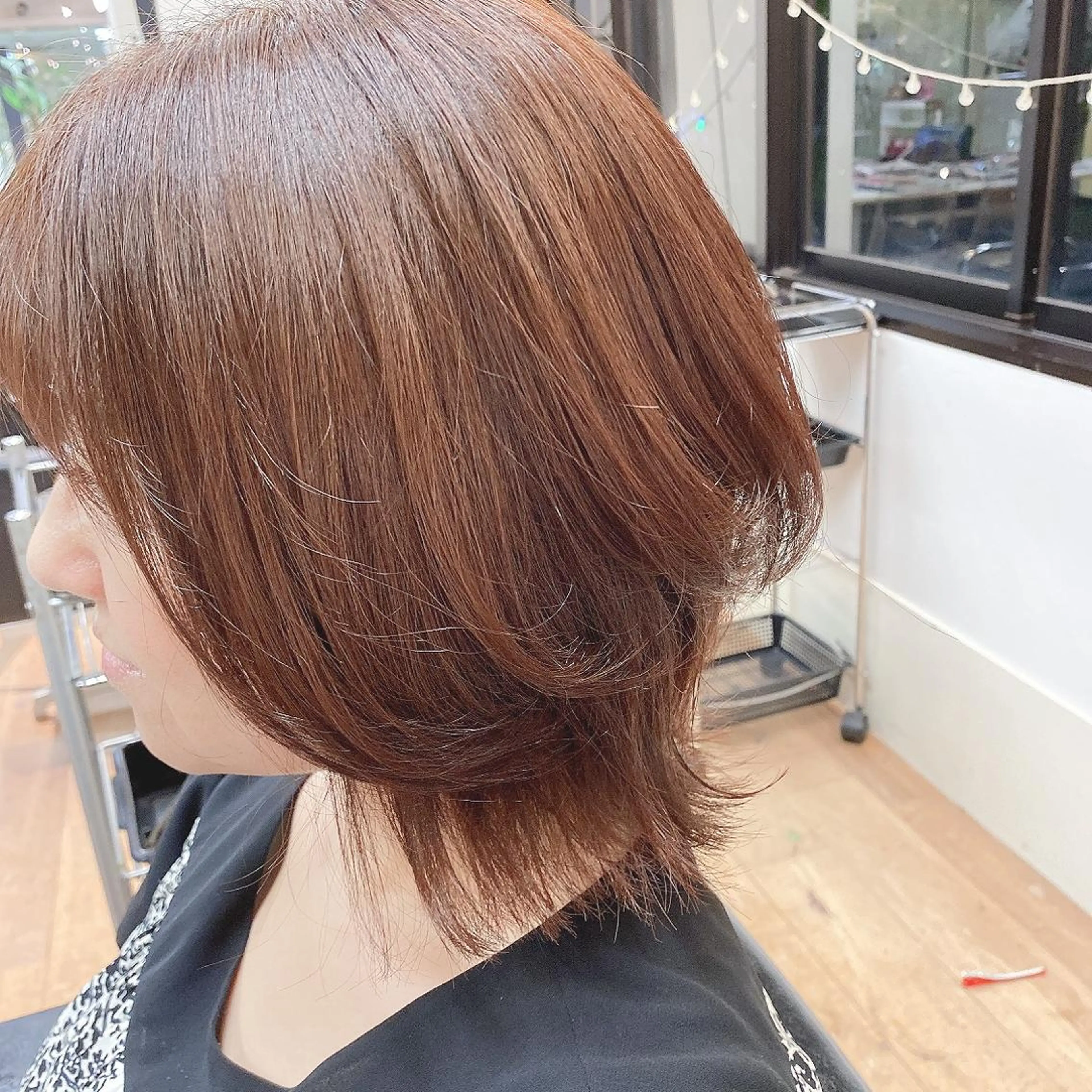 ショート ボブ レイヤーカット ウルフカット ショート･ウルフ✂︎ 安住有咲子のヘアスタイル