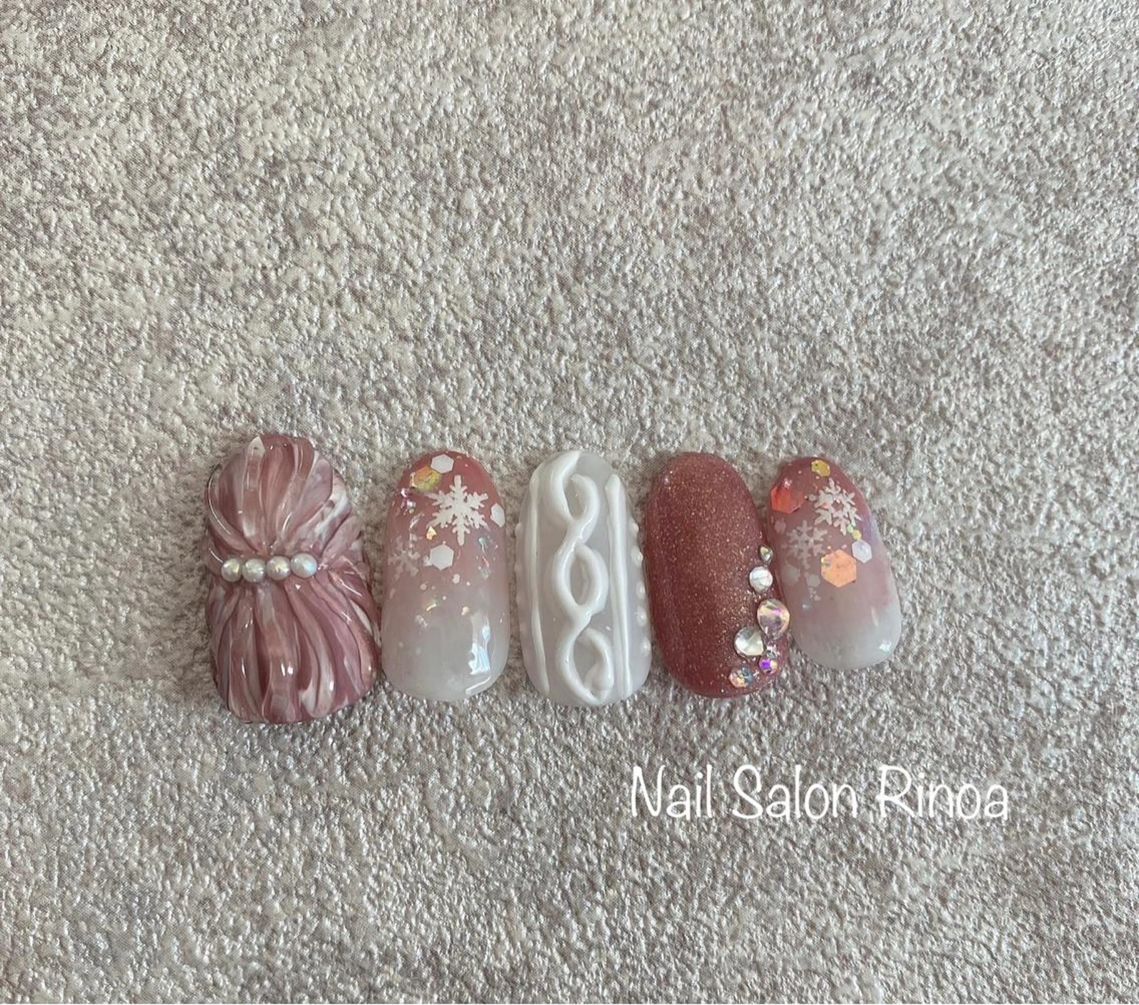 ネイル Nail Salon Rinoaのネイルデザイン