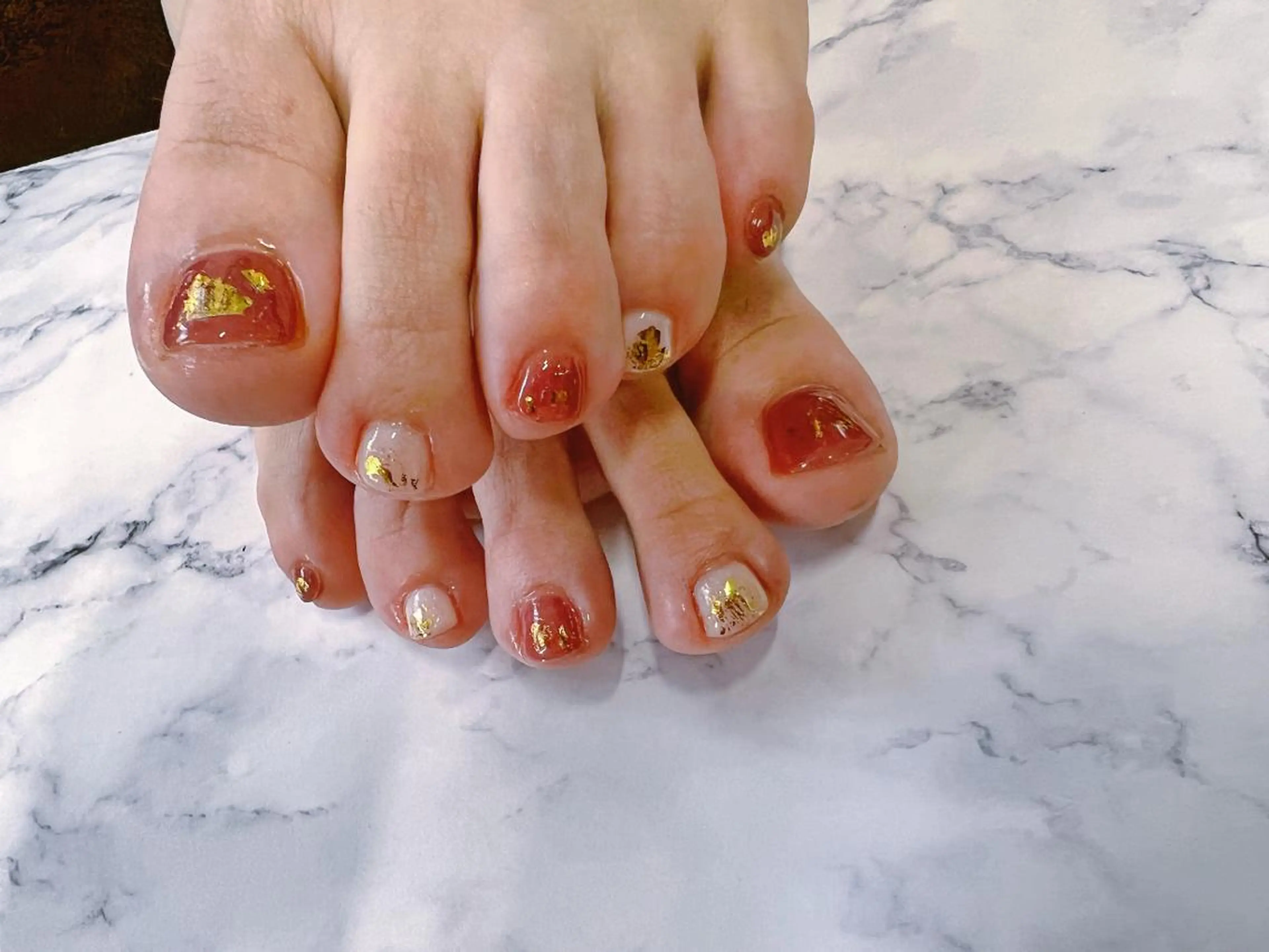 ネイル フットネイル ビューティーサロン ヘゼリヒのネイルデザイン