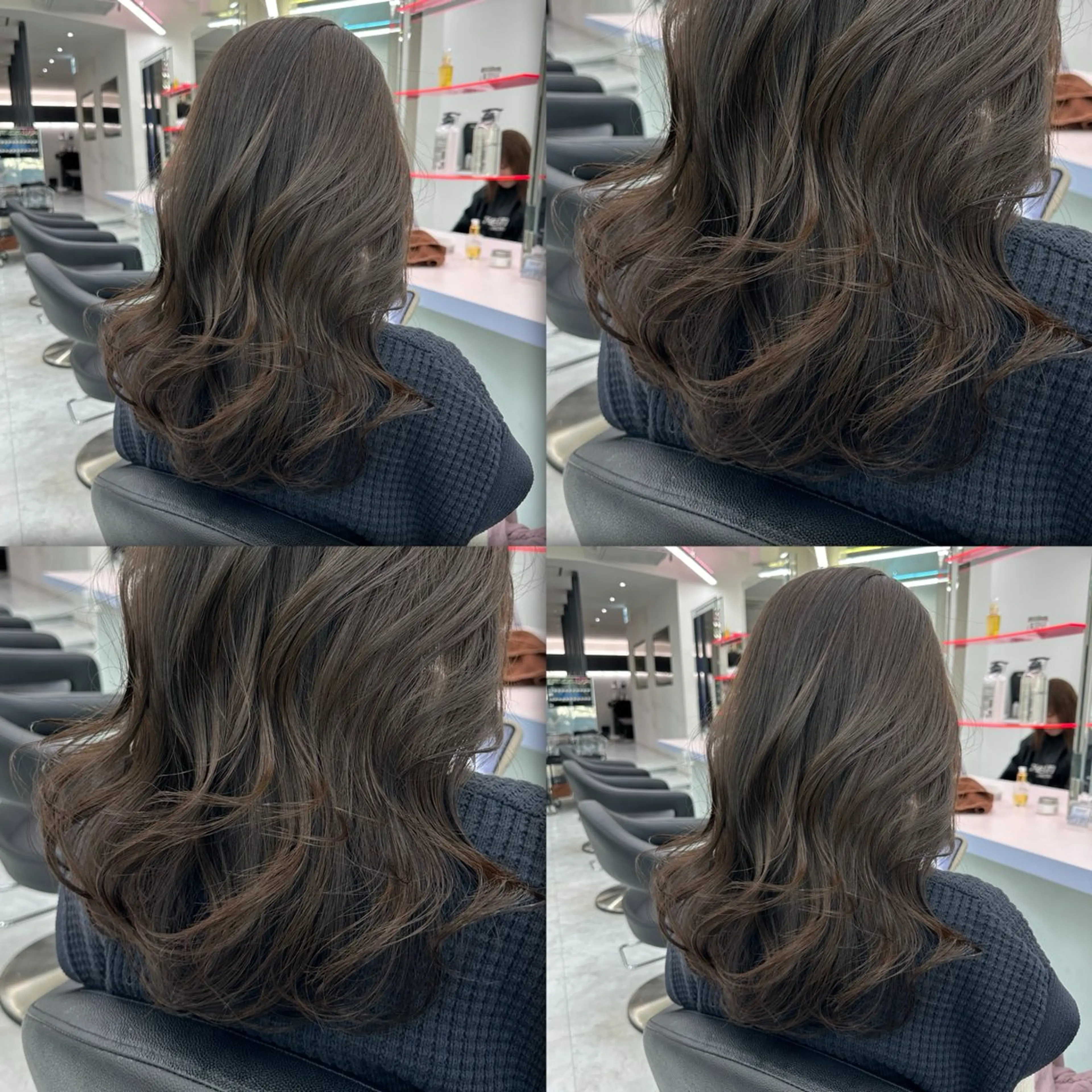 セミロング カラー ヘアアレンジ メンズ カット ヘアカラー トリートメント ヘッドスパ ヘアセット 🌈トレンドヘア 🌈WATARU🌈のヘアスタイル