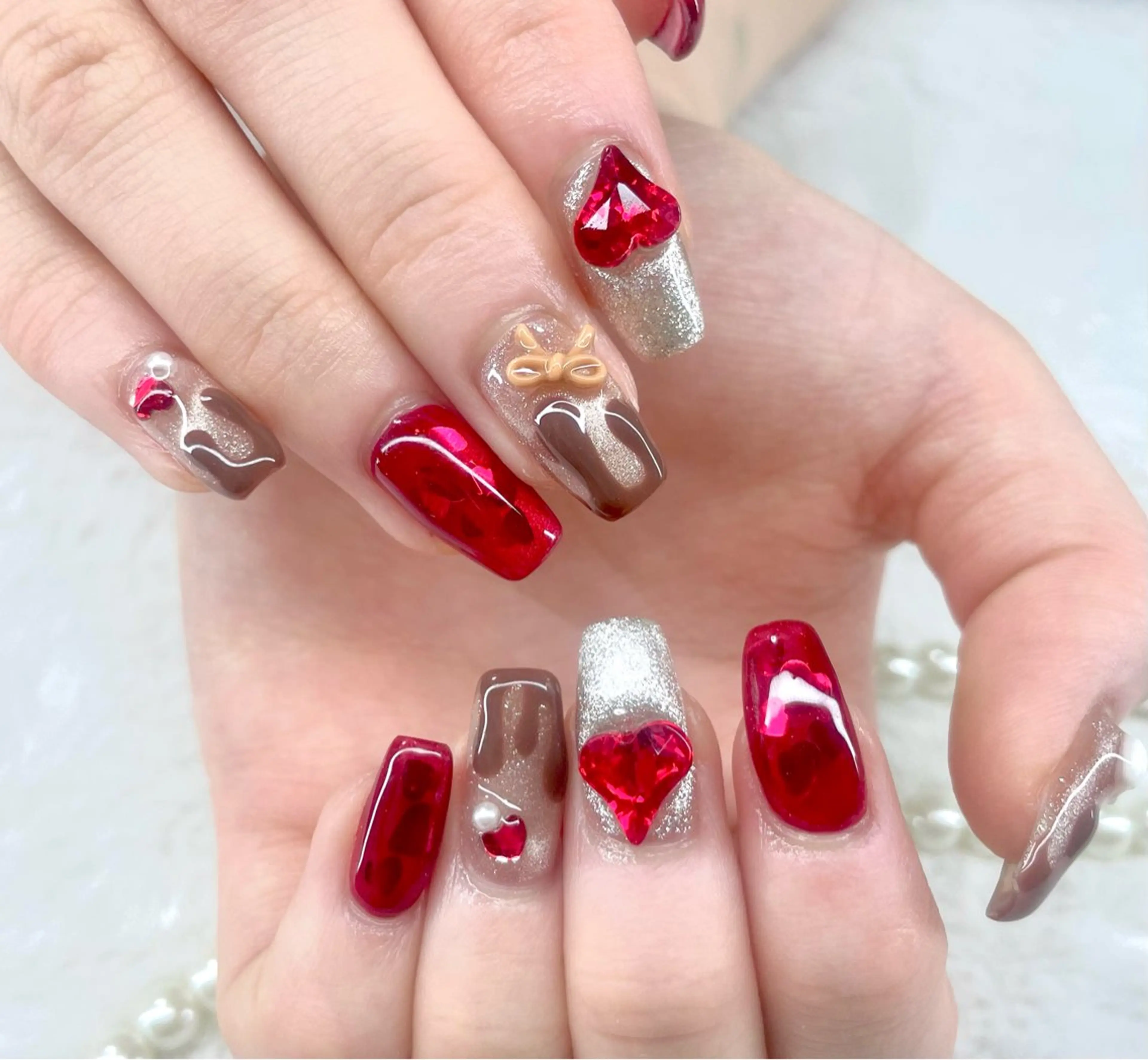 ネイル ChouChou NAIL SALON所属・サキ ChouChouのネイルデザイン