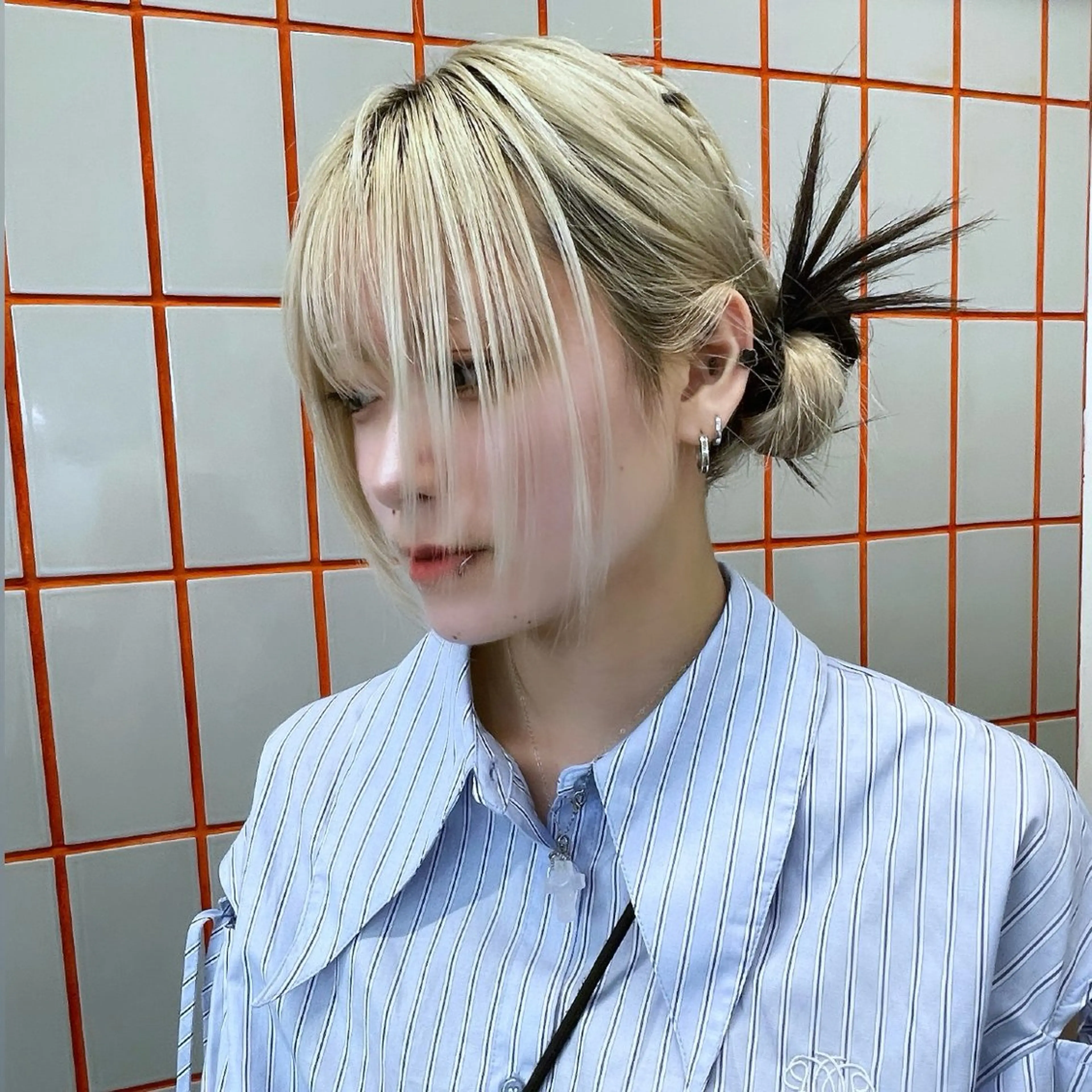 ロング カラー ヘアセット Je suis heureuse Miel所属・🐩艶カラー/ chisato🌙のヘアスタイル