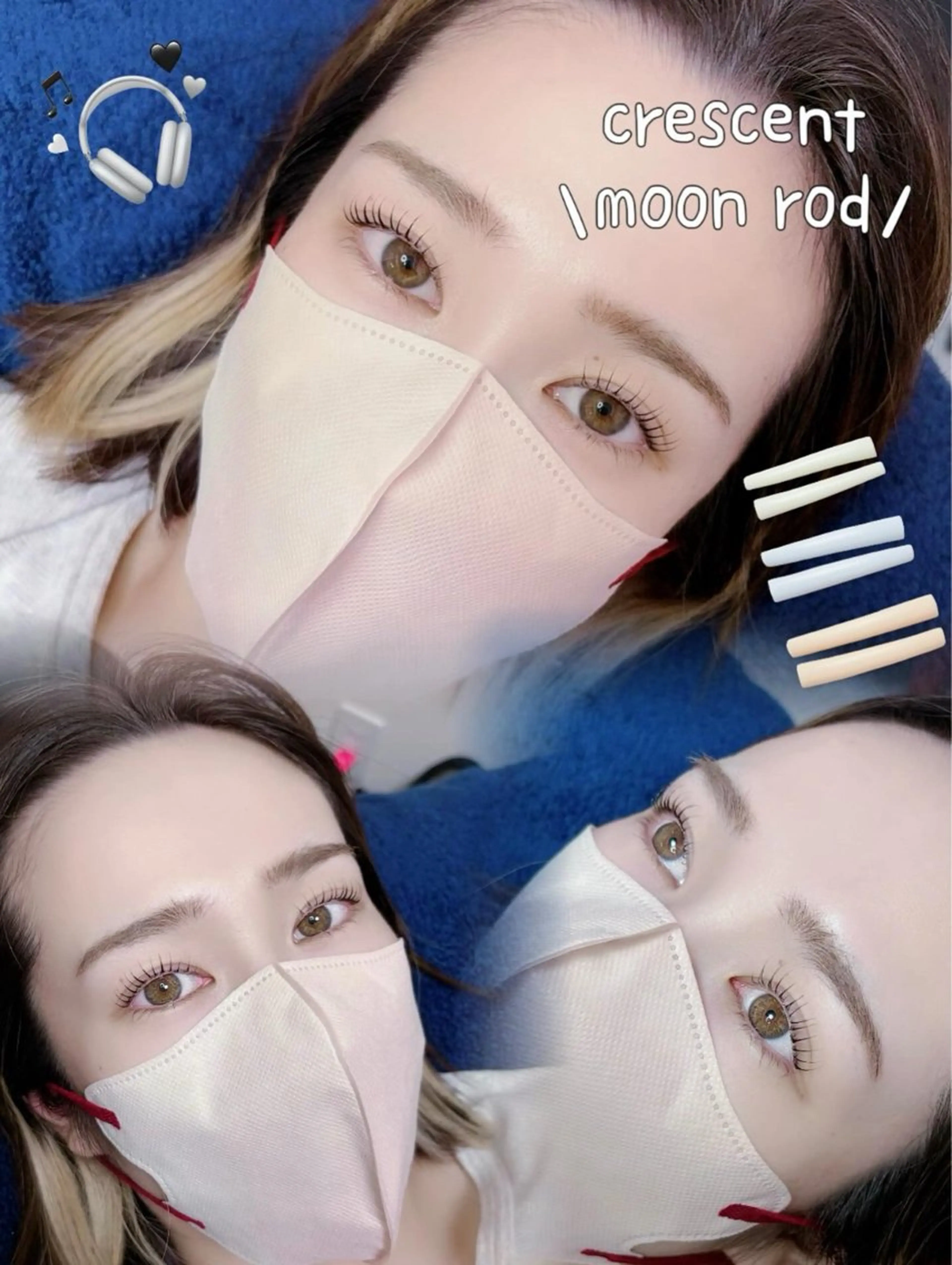 マツエク・マツパ マツパ AIRI Eyelashのマツエク・マツパデザイン