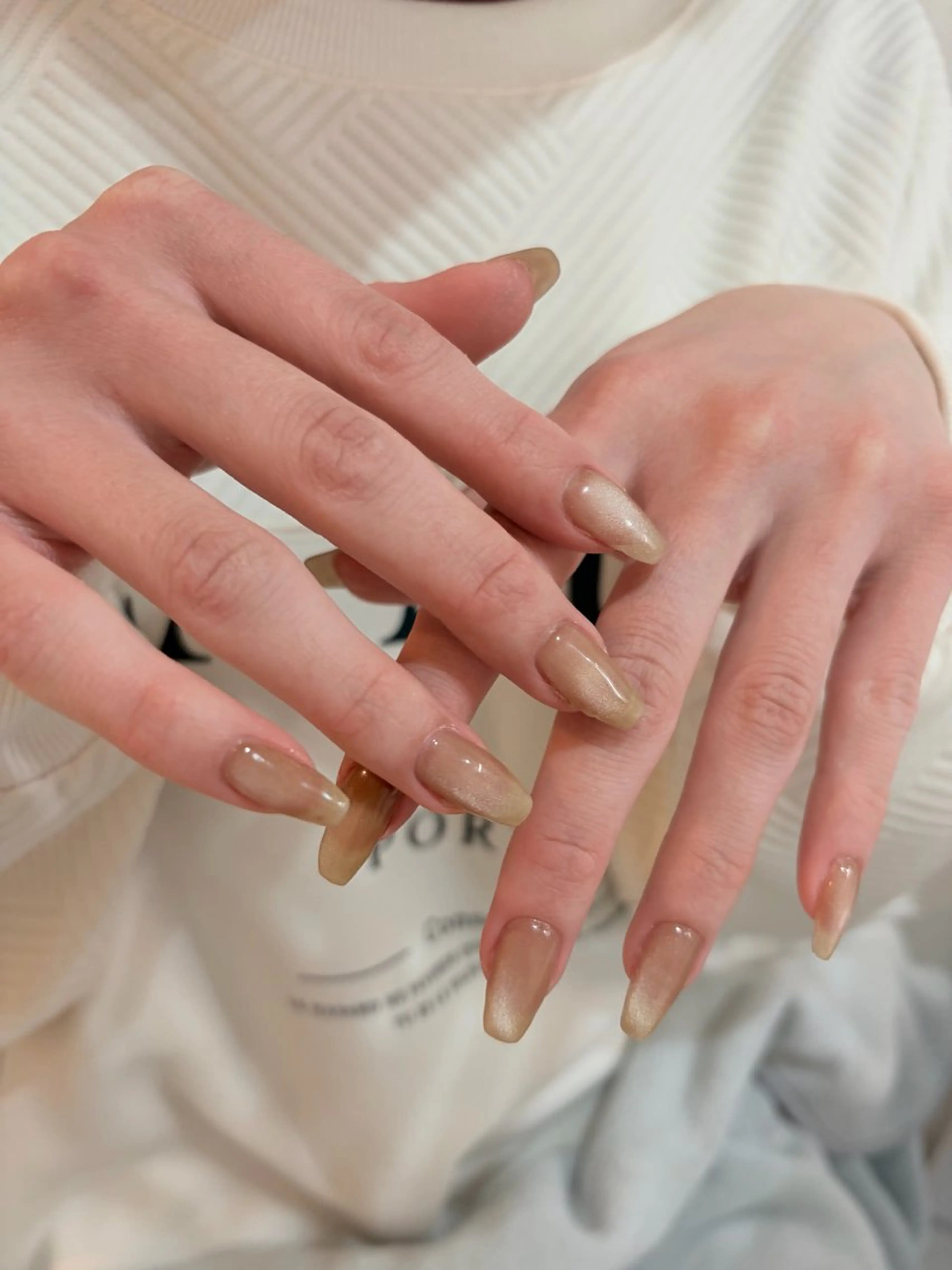 ネイル マグネットネイル 今村 樹里のネイルデザイン