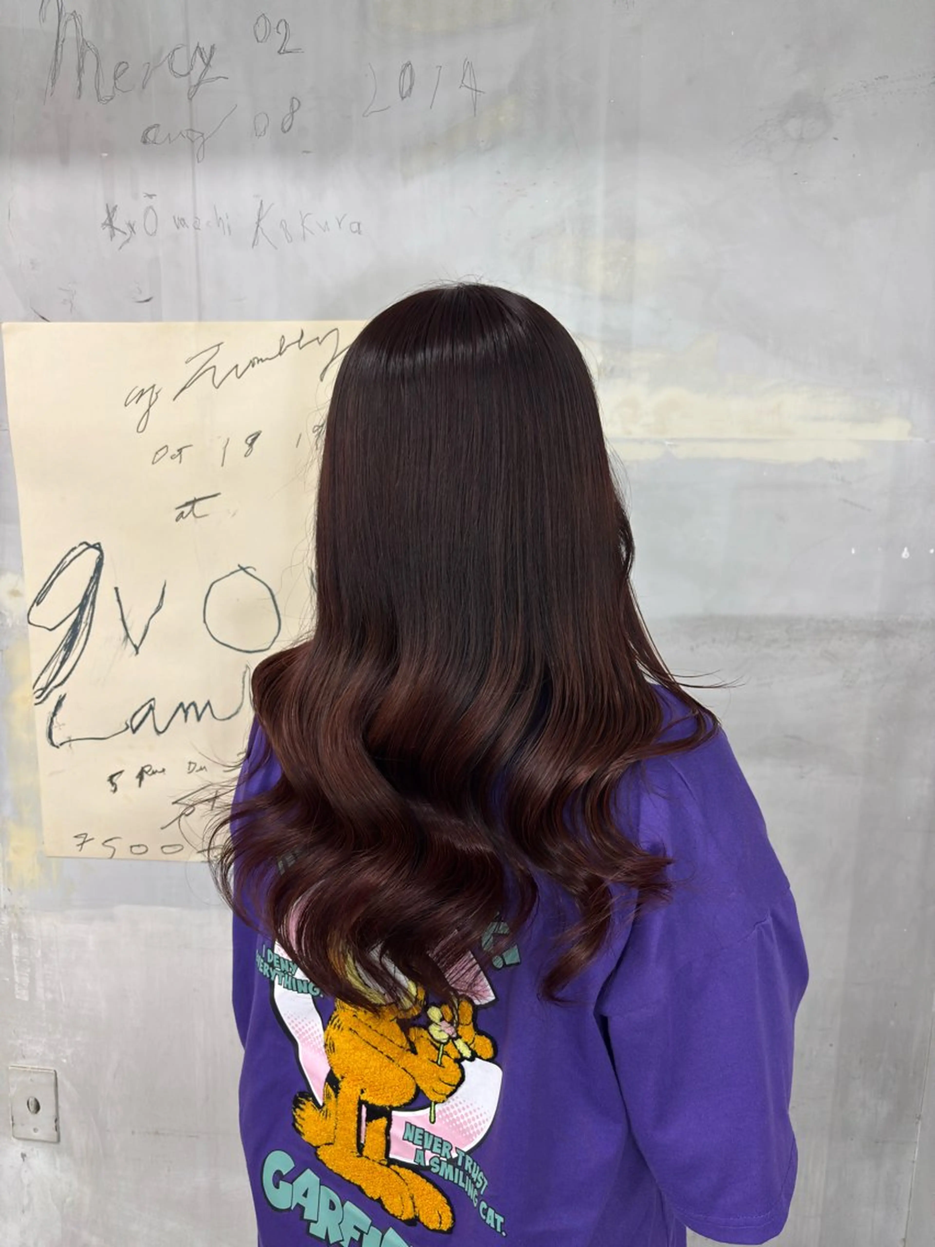 ロング ヘアカラー MAAAAAC所属・MAAAAAC LEONのヘアスタイル
