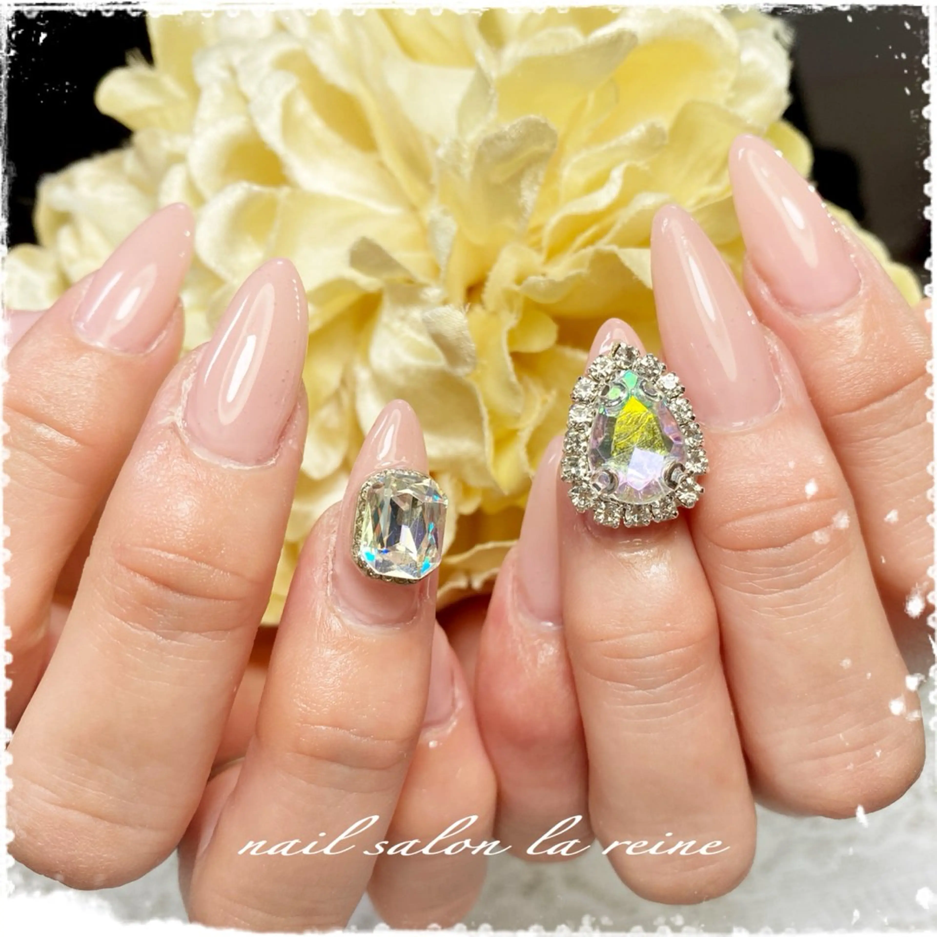 ネイル ハンドネイル nail salon  la reine所属・nail salon la reineのネイルデザイン