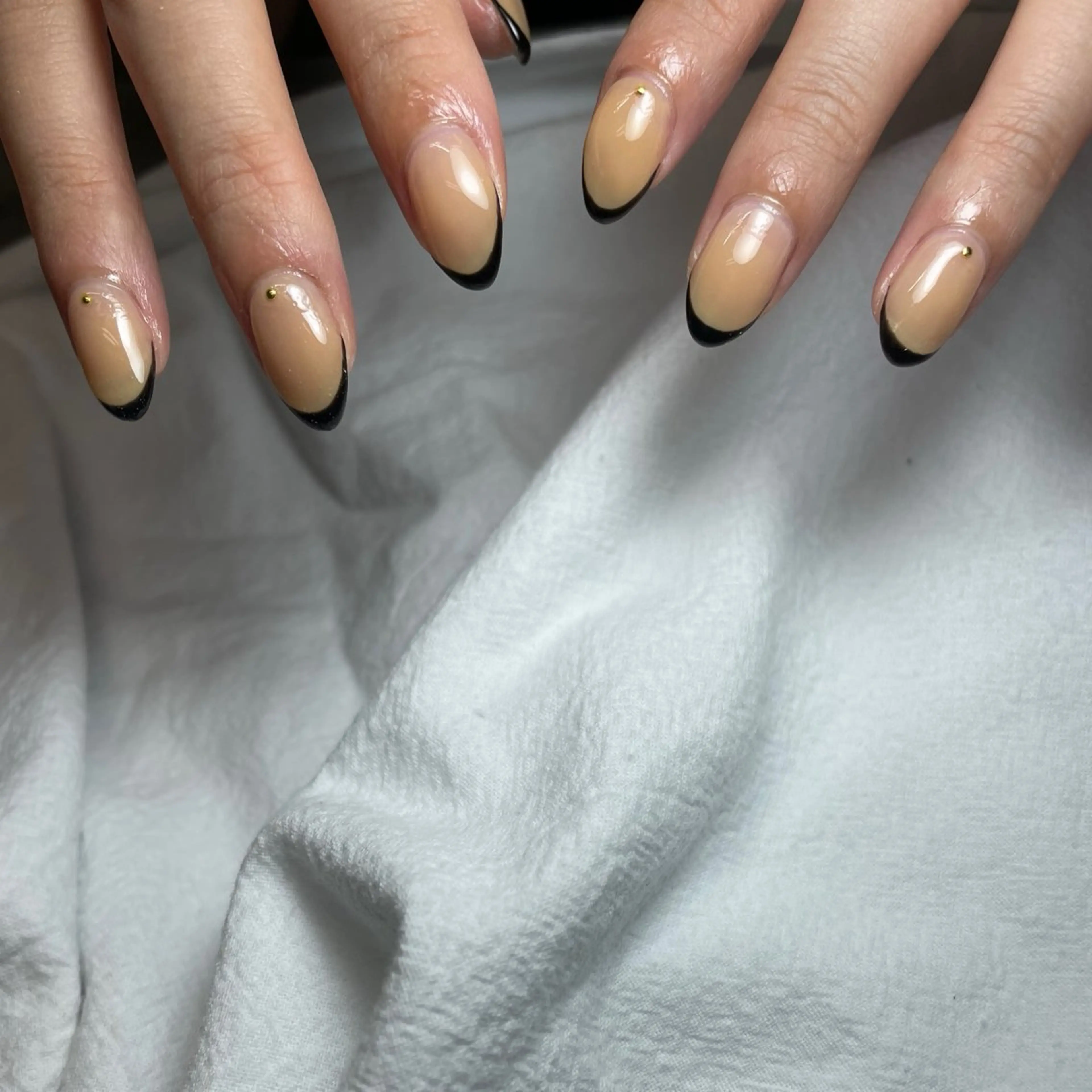 ネイル フレンチネイル Latte所属・Latte mihoのネイルデザイン