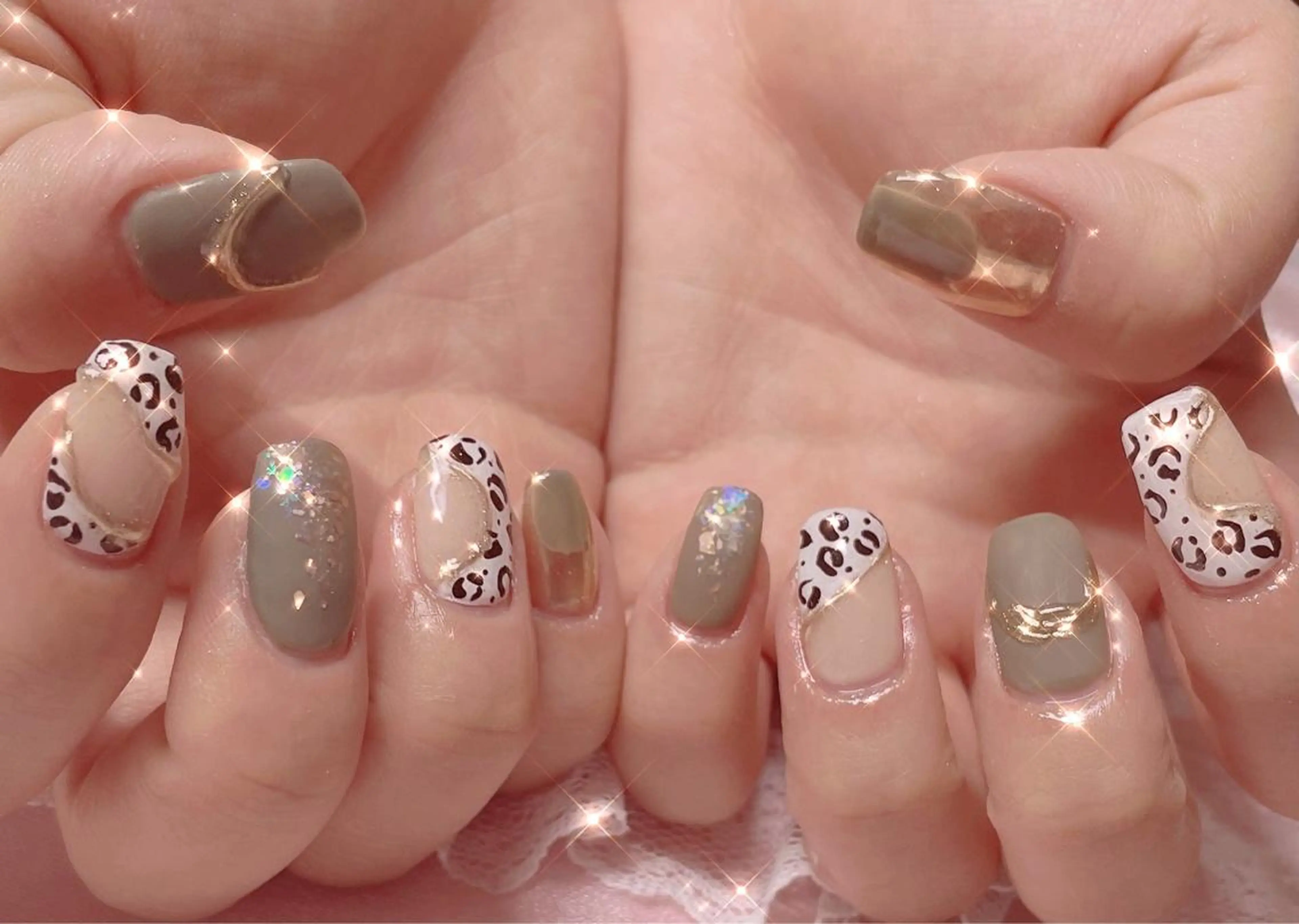 ネイル twincle nailのネイルデザイン