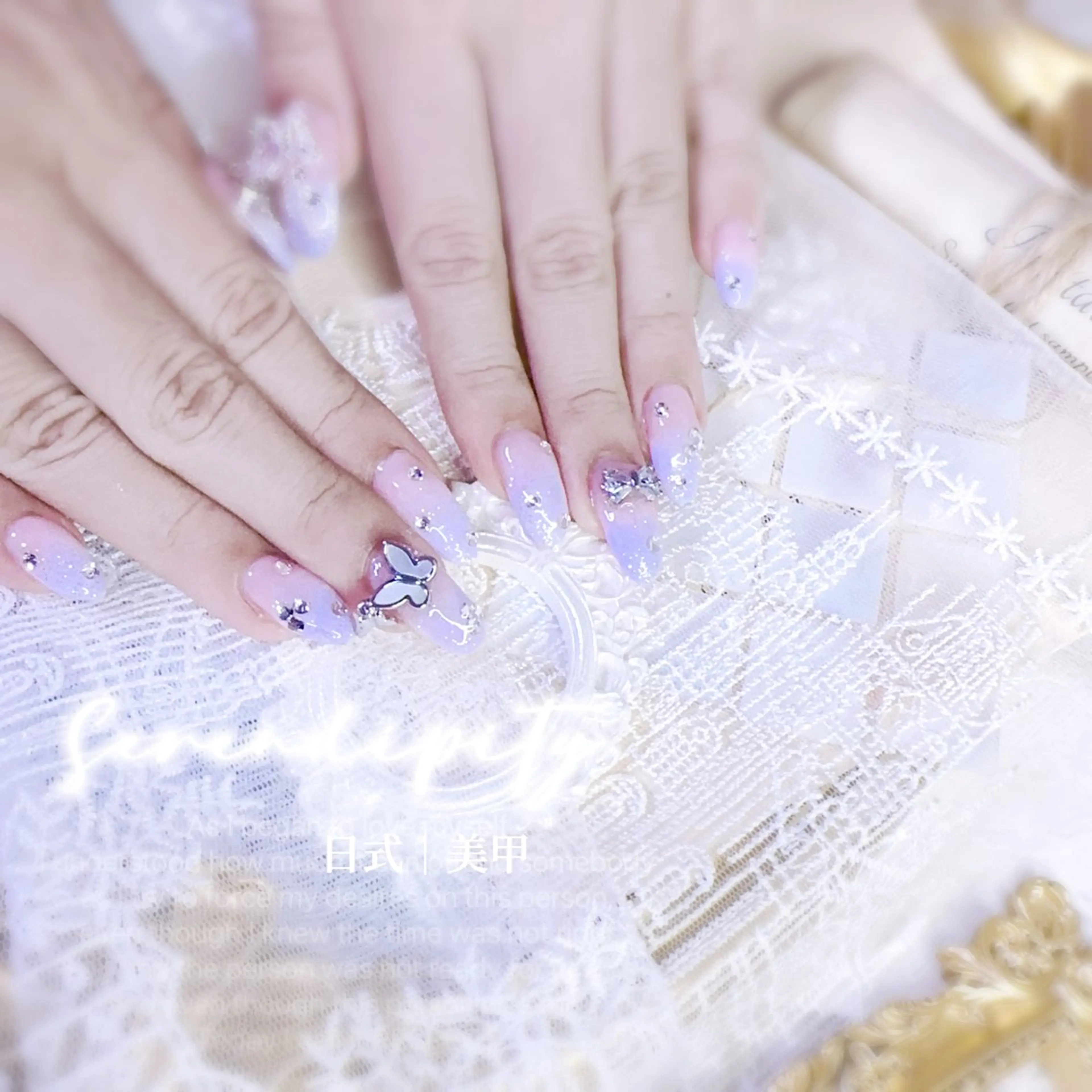 ネイル 美人計ネイルサロン所属・中山 美月のネイルデザイン