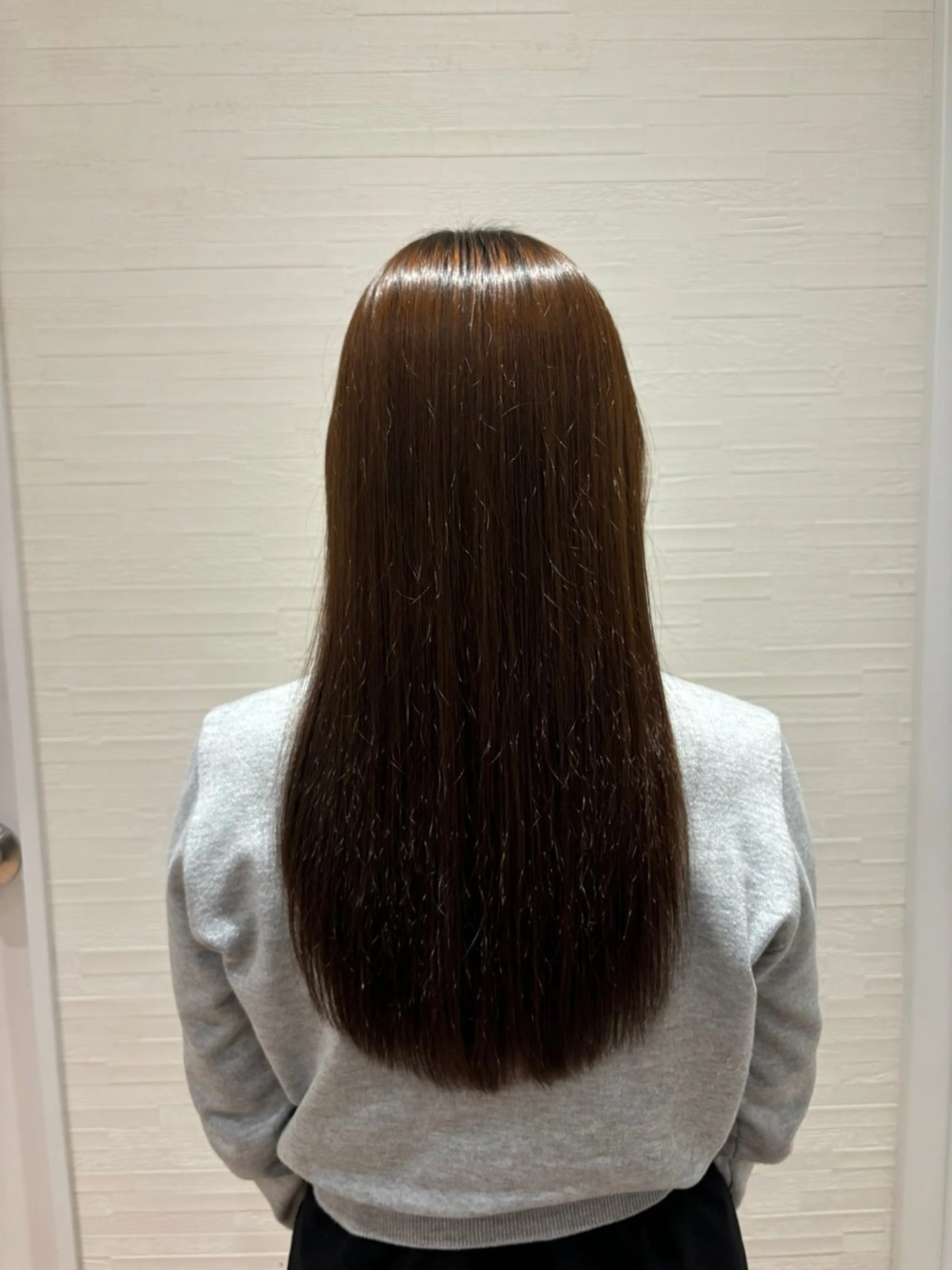 ロング visagedio所属・ゆ うなのヘアスタイル