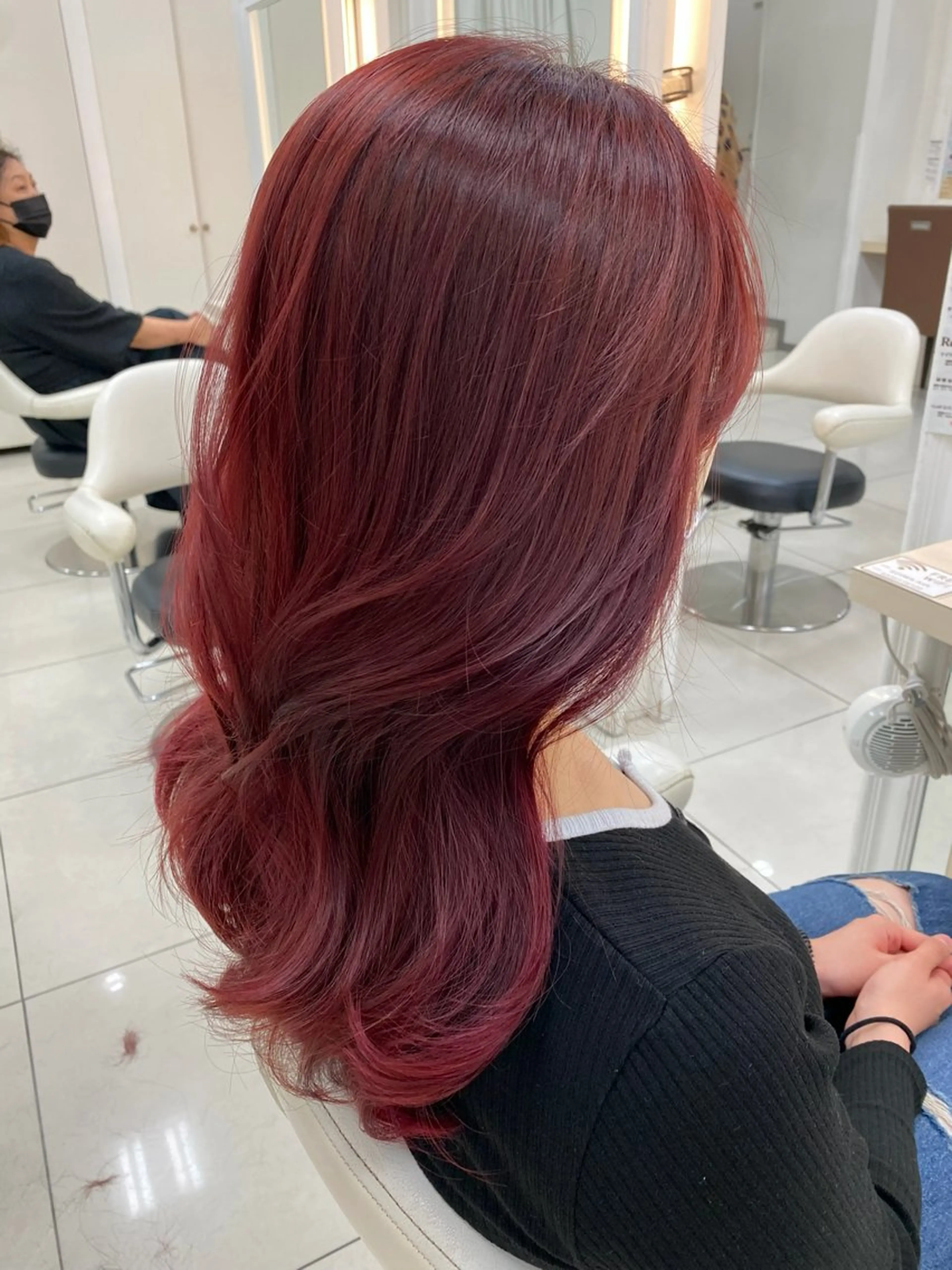 ⚜️レディースカット+カラー+2stepトリートメント⚜️の写真