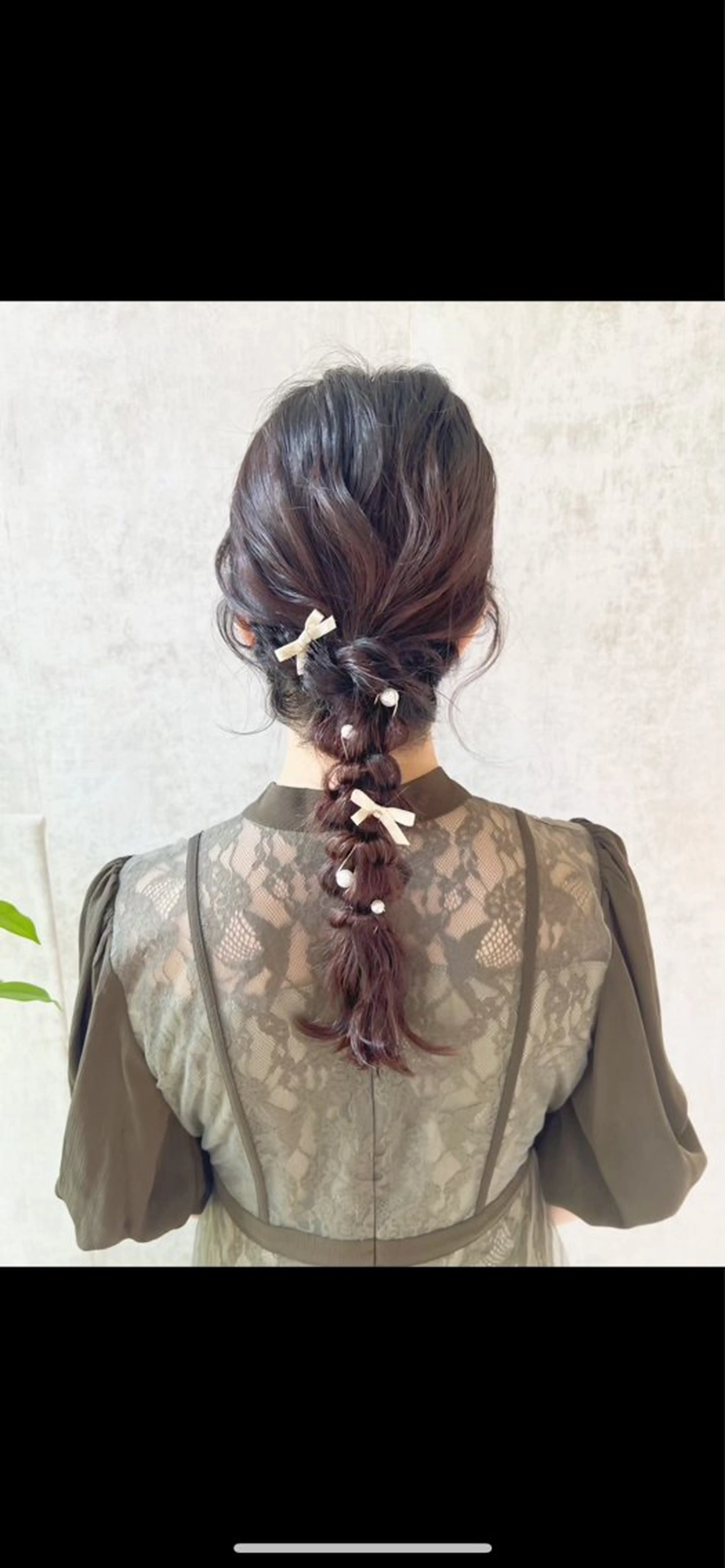 ヘアアレンジ エクステ🎀カラー ✨横浜／トレンドのヘアスタイル