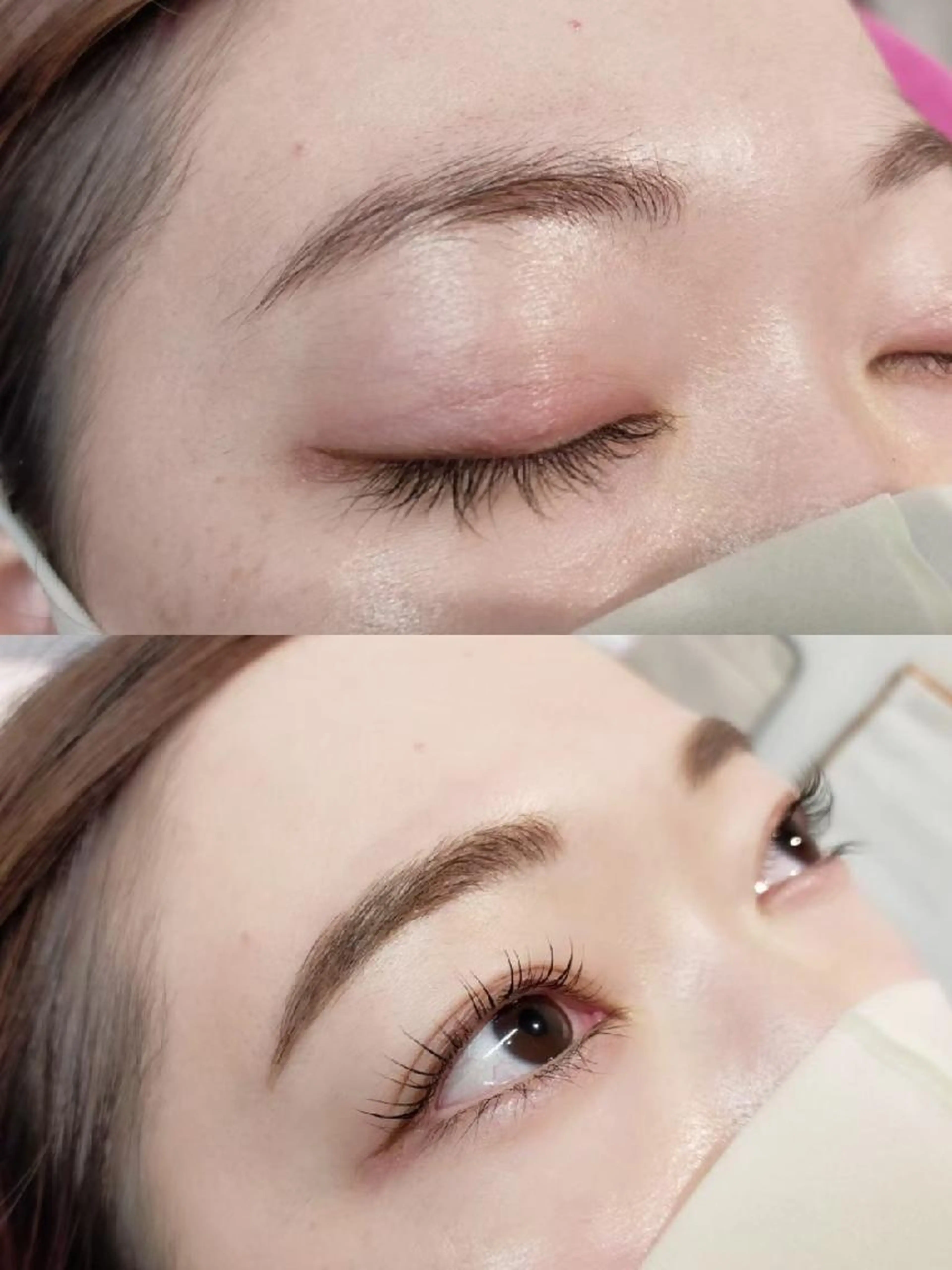 【美眉WAX＋まつ毛パーマ】の写真