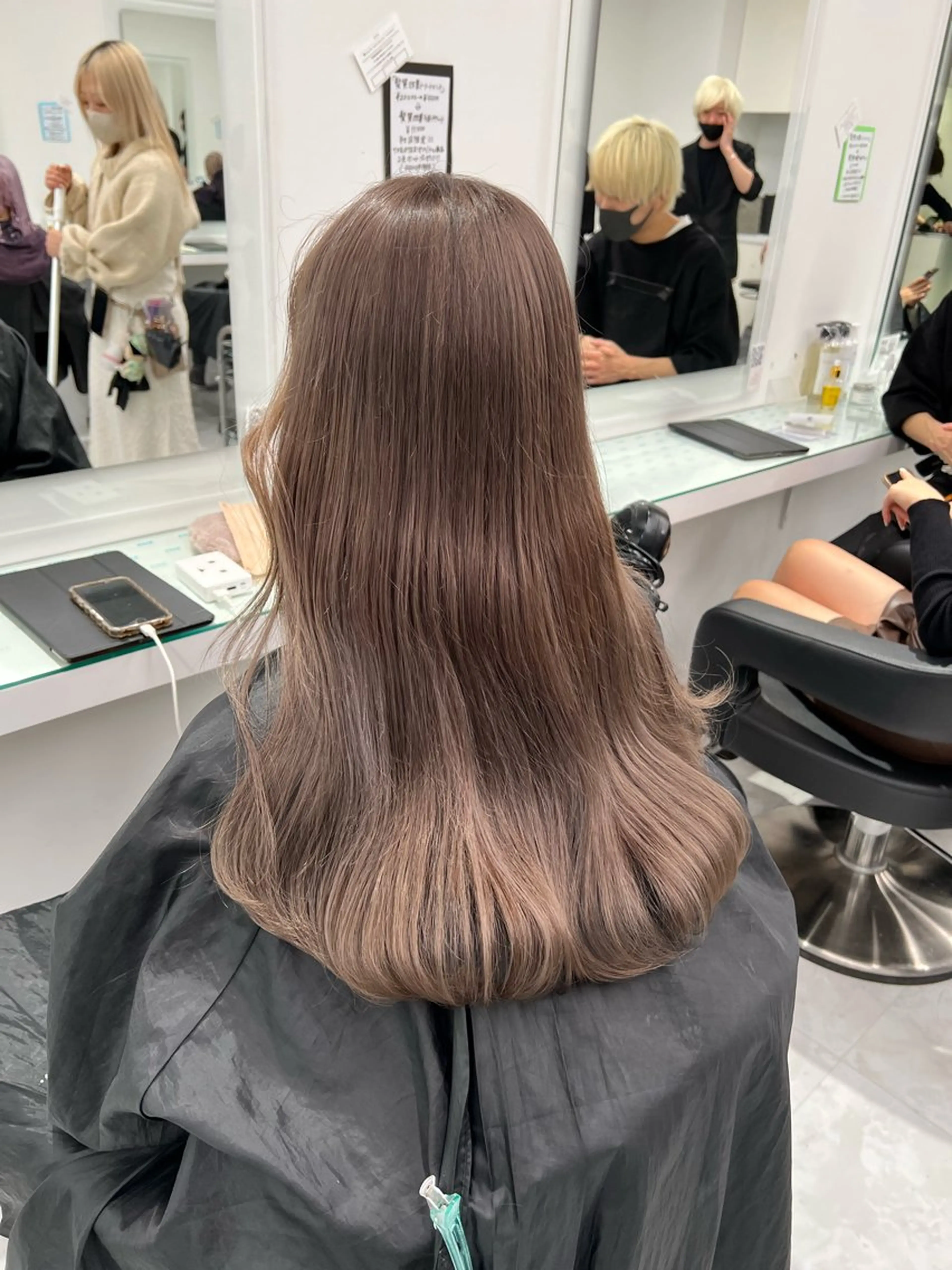 カラー 🤍愛されカラー🤍 ブリーチ🤍YUKIのヘアスタイル