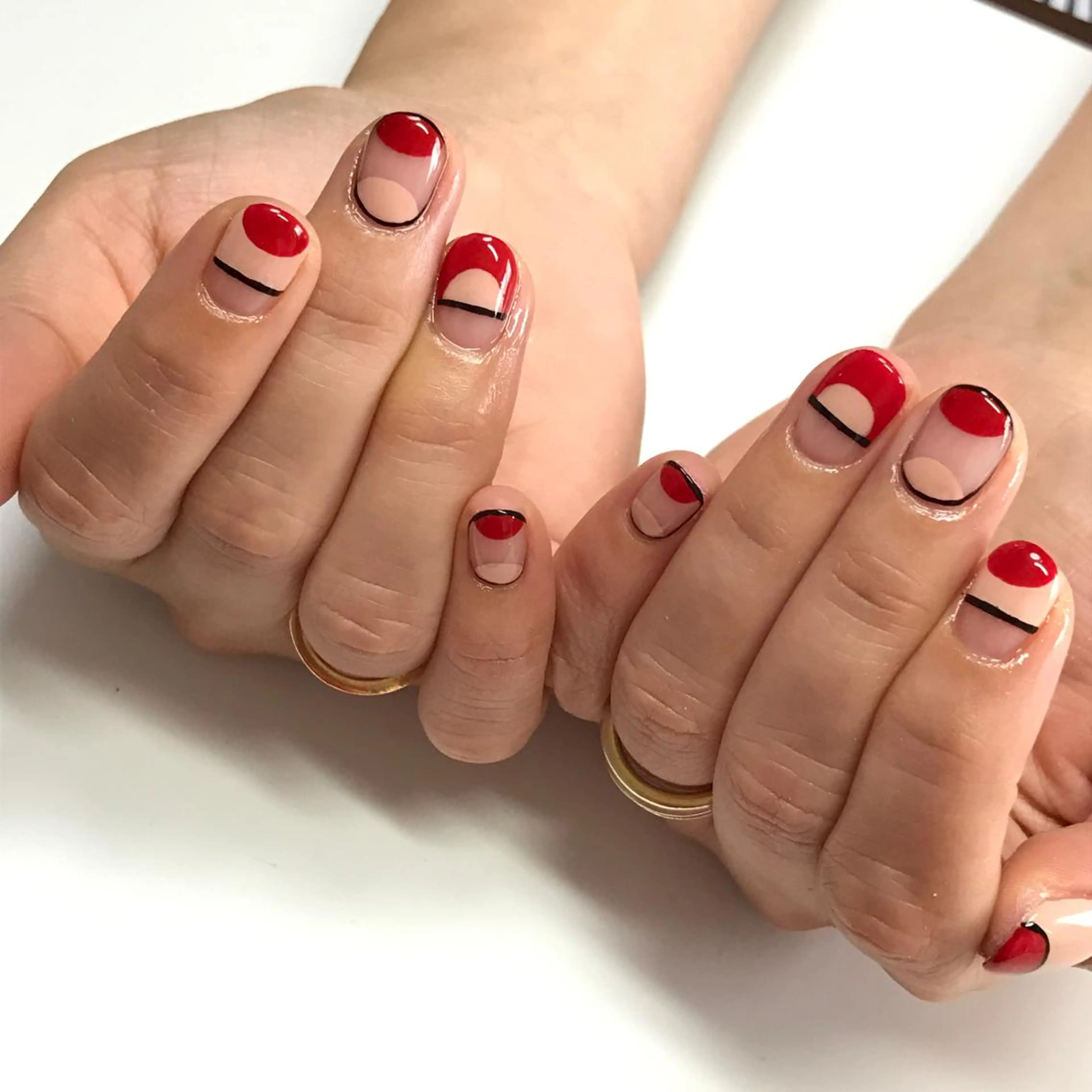 ネイル アートネイル ハンドネイル 《カメレオン》 西田美輝のその他イメージ