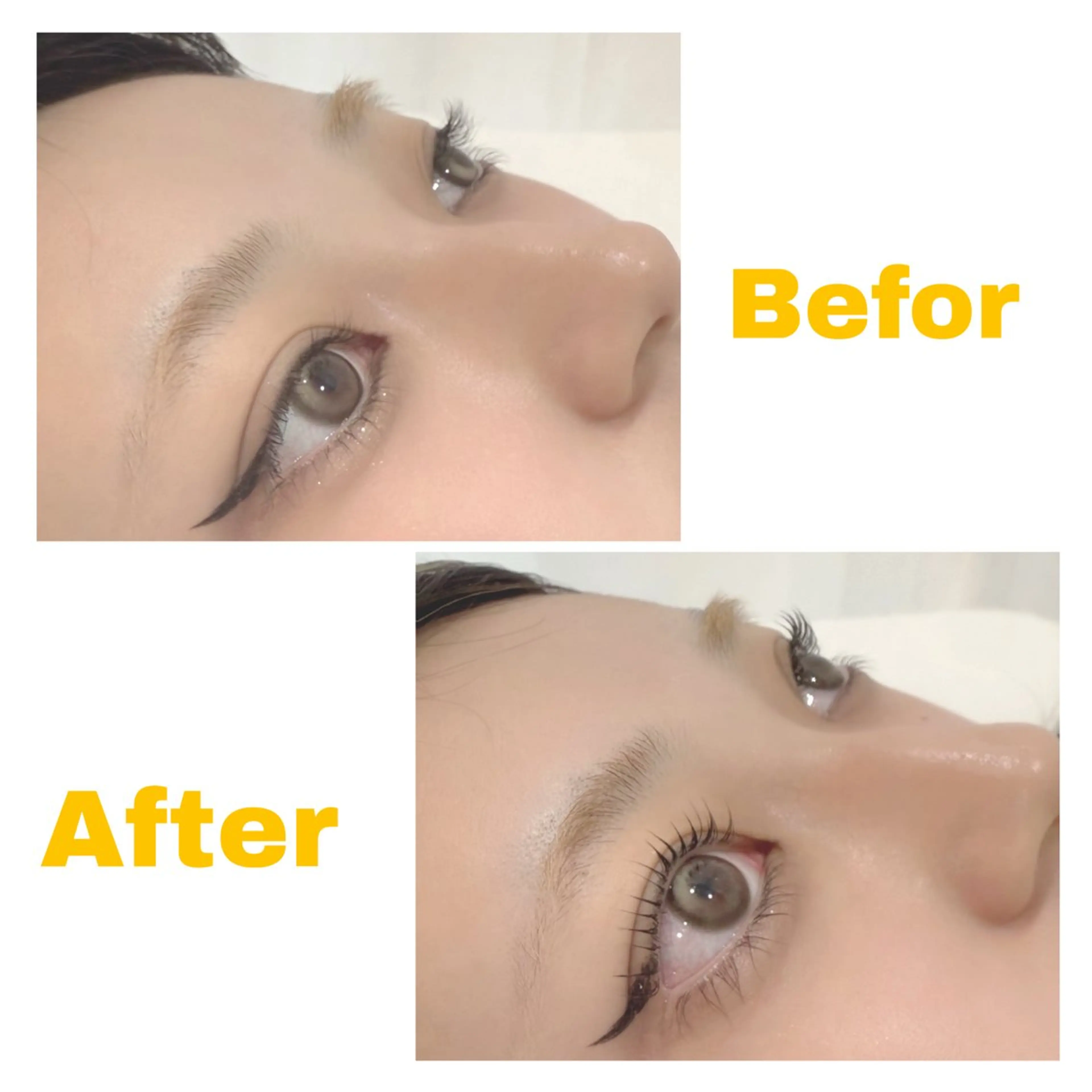 マツエク・マツパ lill　瑠 菜の眉毛・アイブロウイメージ