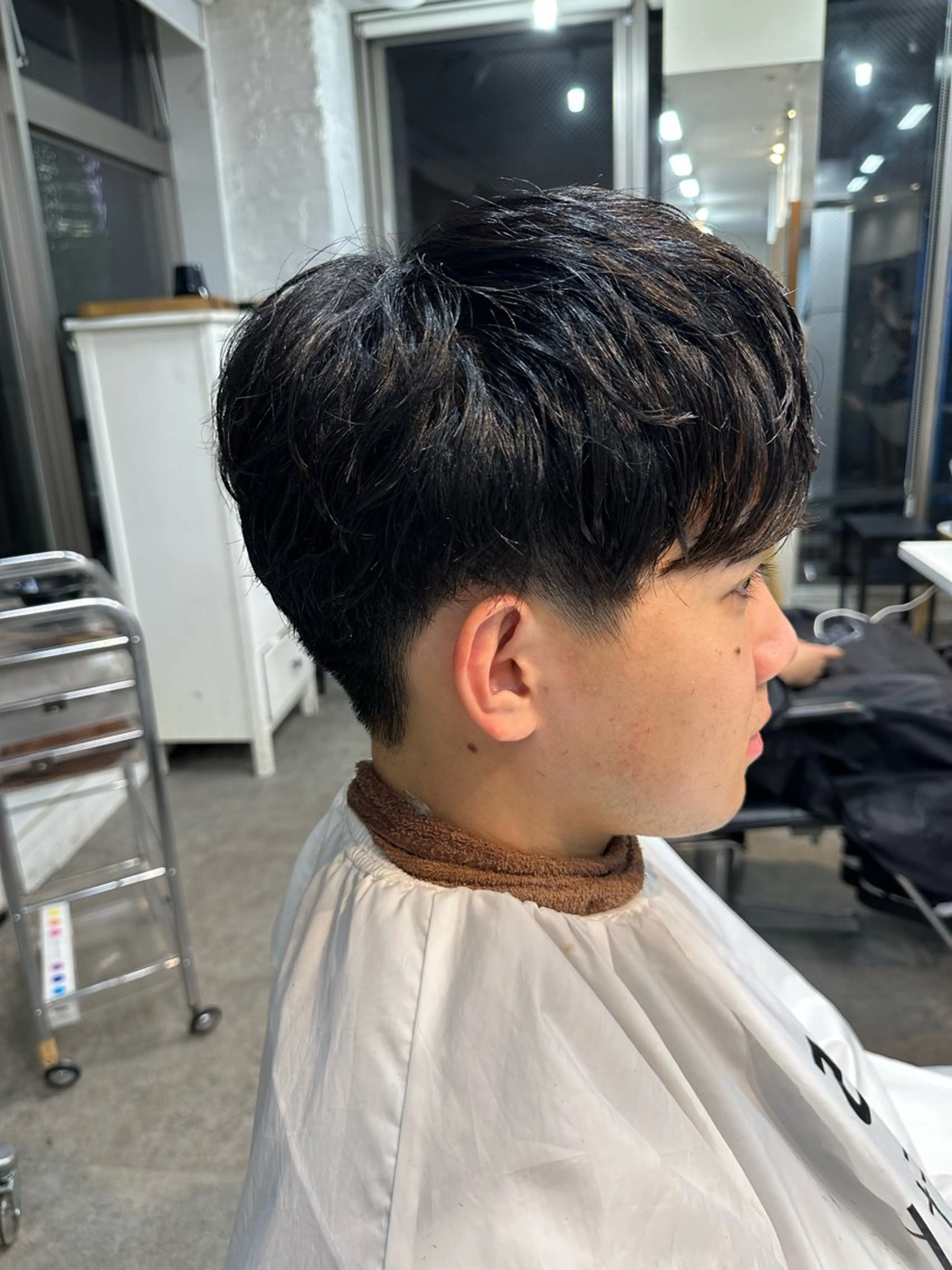 ショート メンズ fifth 山中達也のヘアスタイル