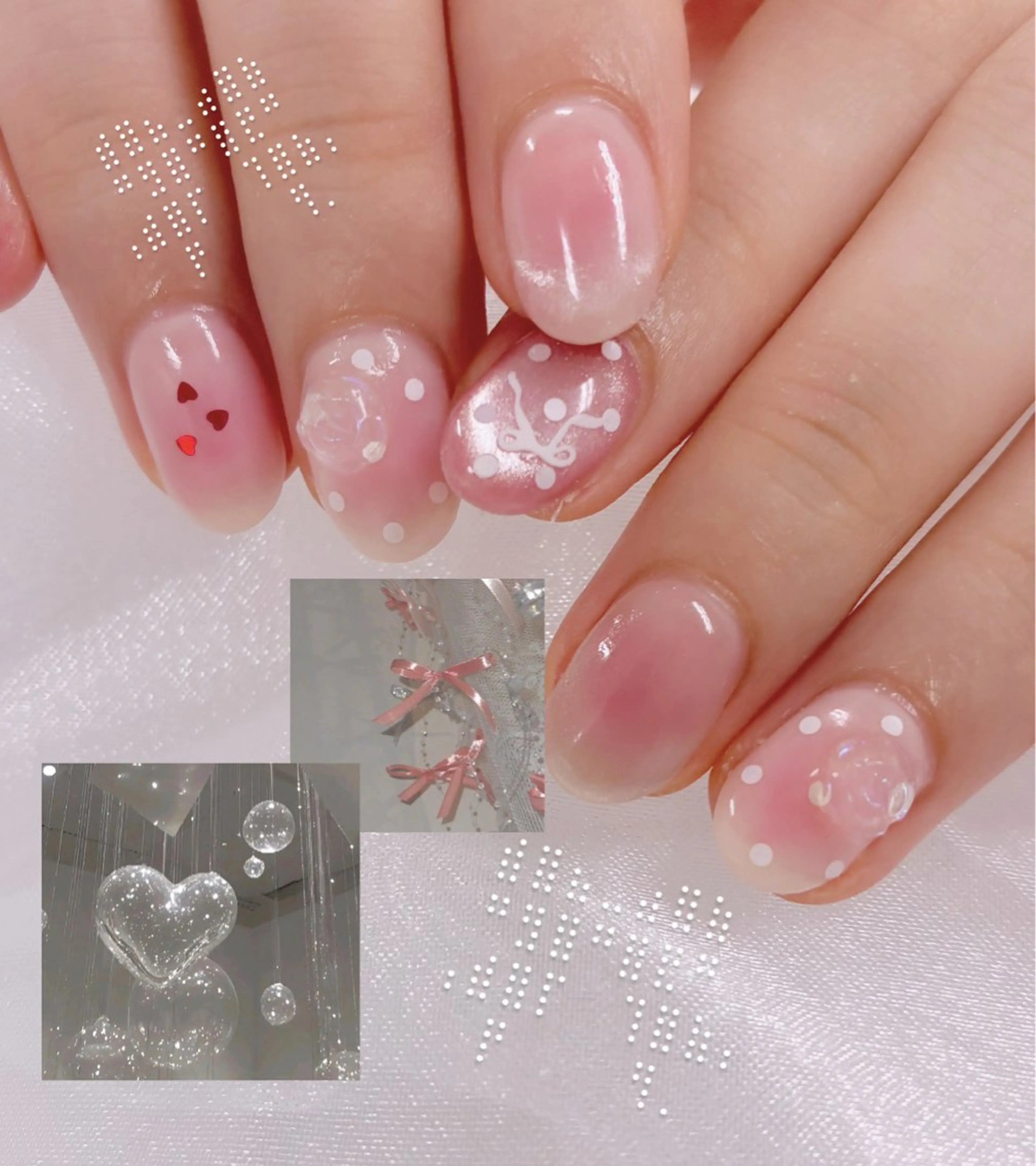 期間限定メニュー🪩90minおまかせデザイン+オフの写真