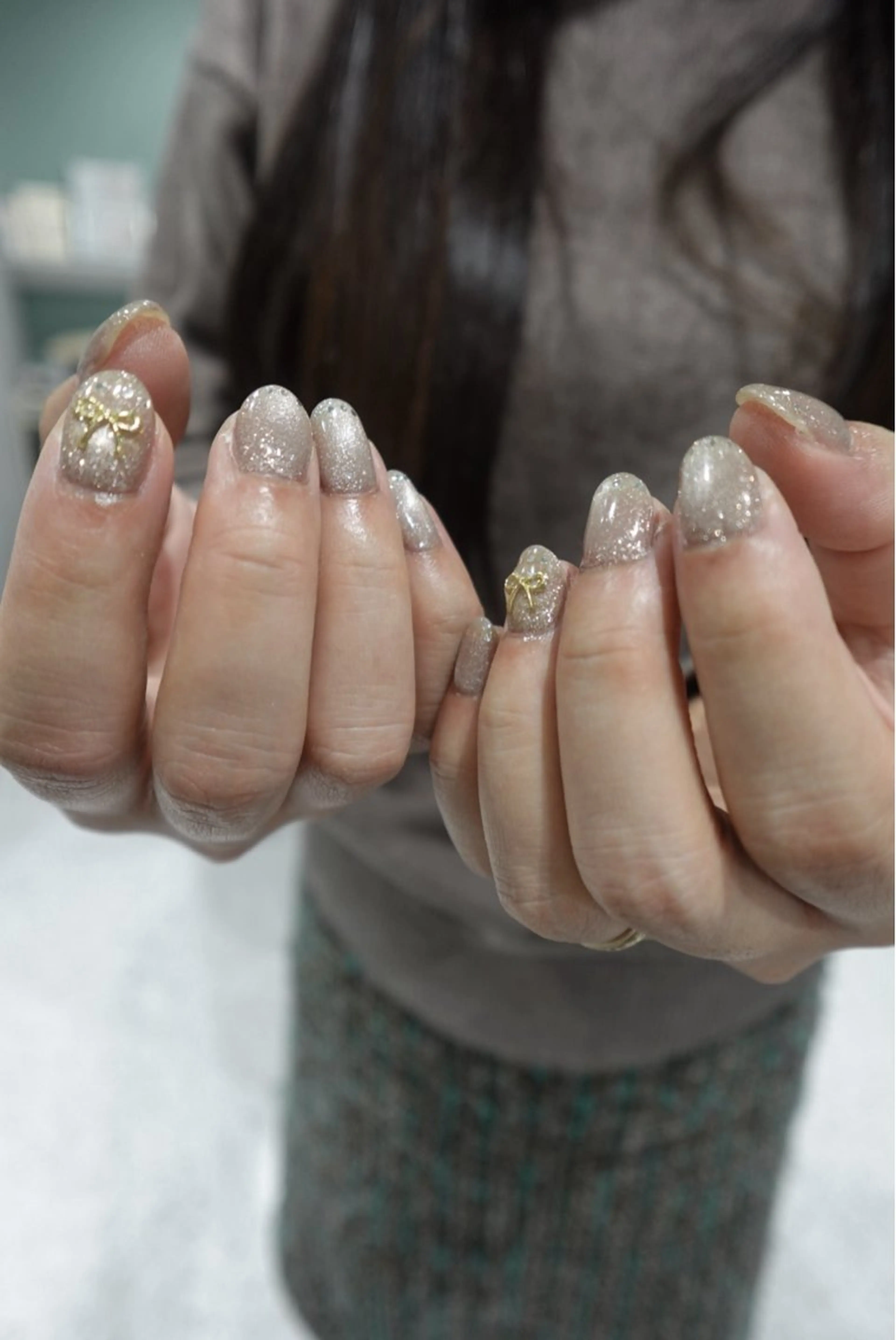 ネイル ハンドネイル GO TODAY  SHAiRE  SALON 横浜solace店所属・yuuna ネイルモデル募集中のネイルデザイン