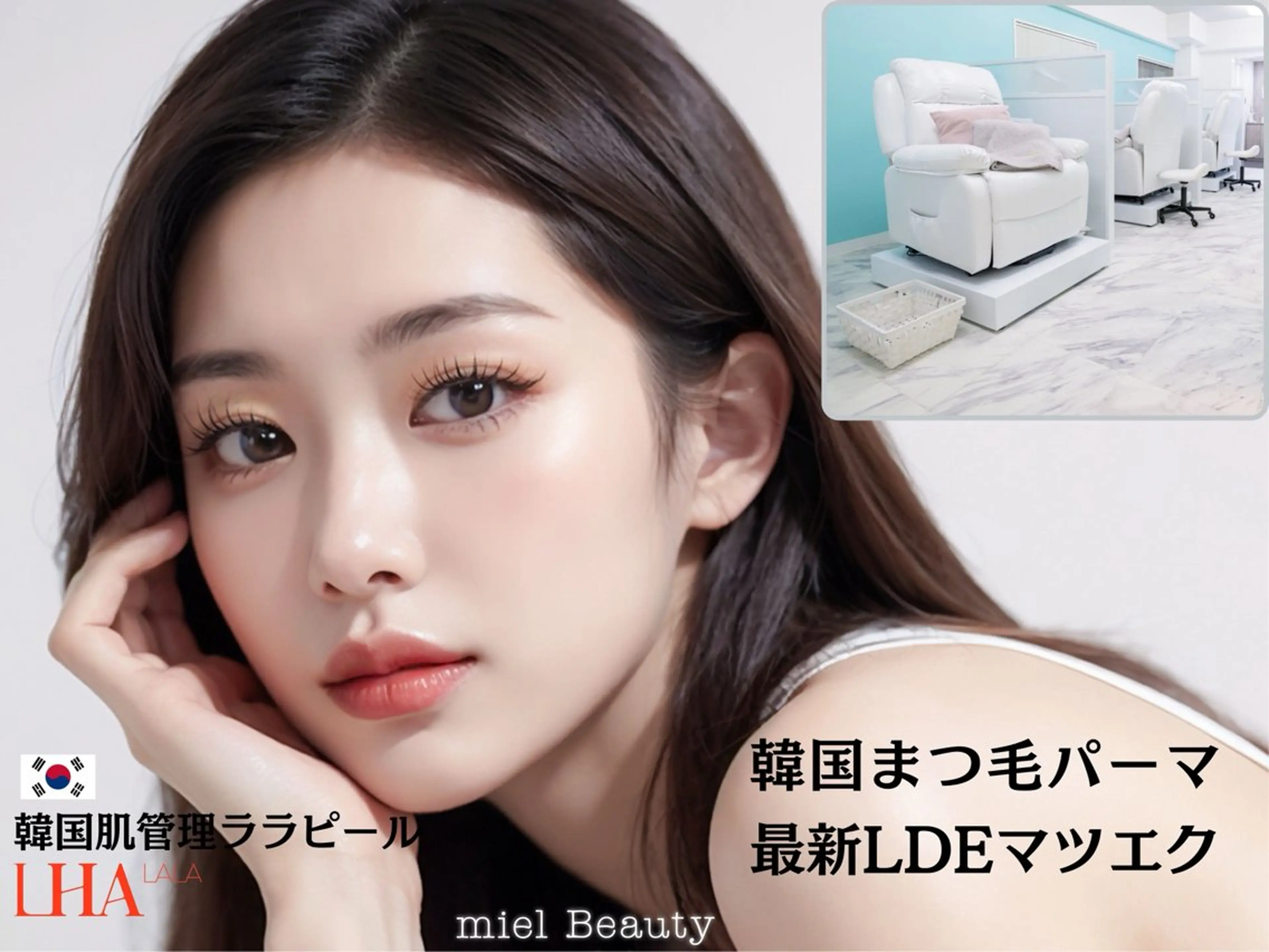 マツエク・マツパ miel Beauty eye　salon所属・karen ❤︎のマツエク・マツパデザイン